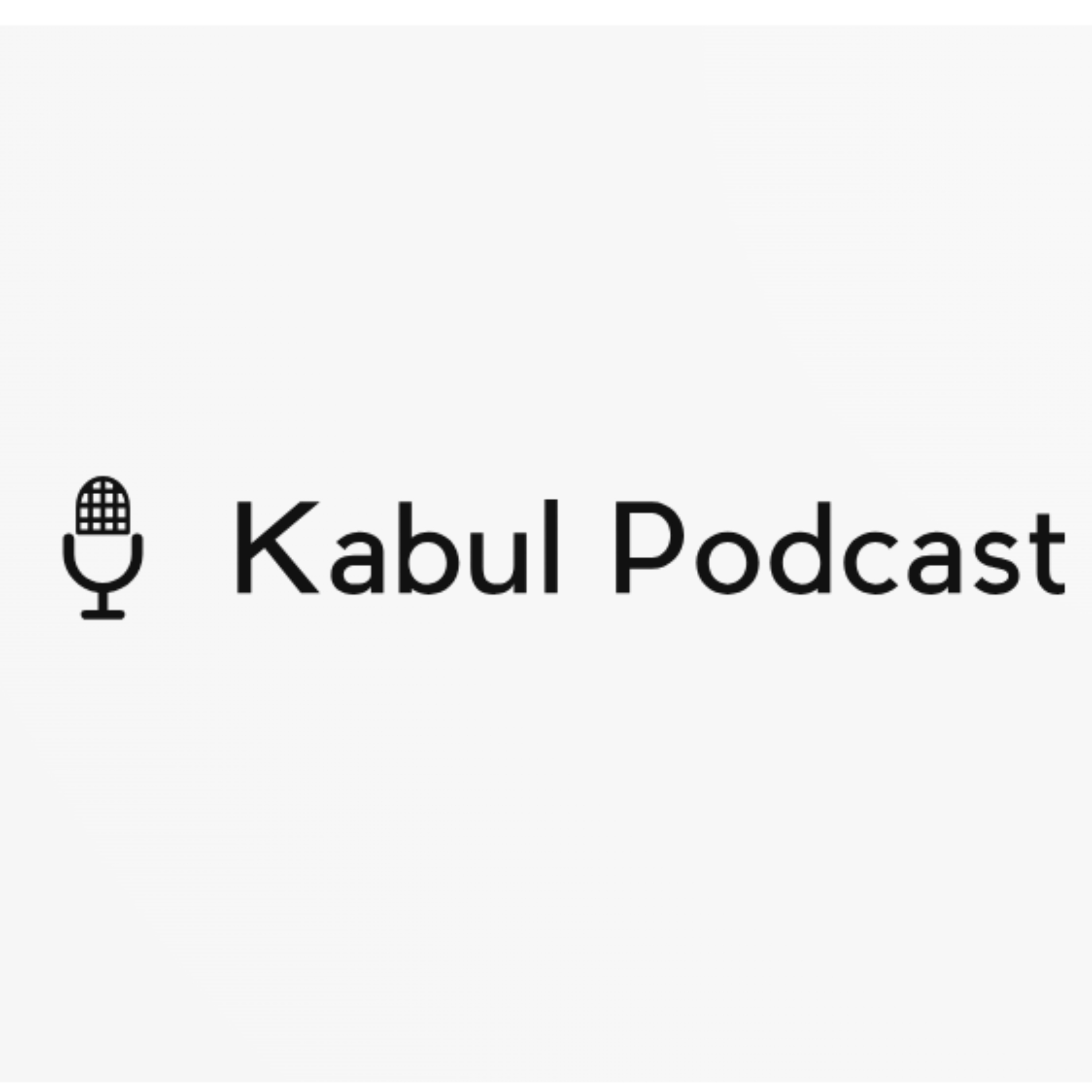 Kabul podcast کابل پادکست podcast artwork