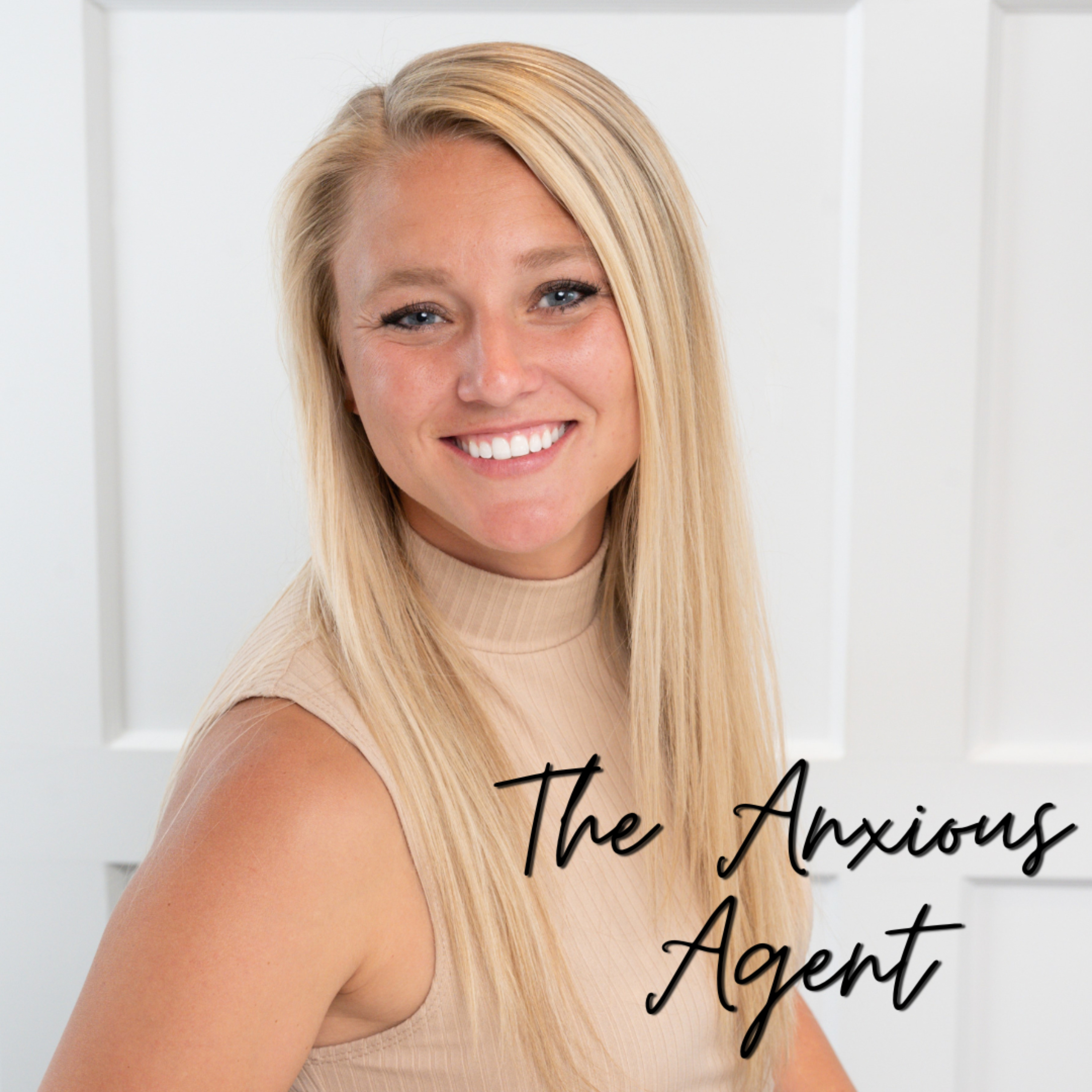 The Anxious Agent podcast artwork