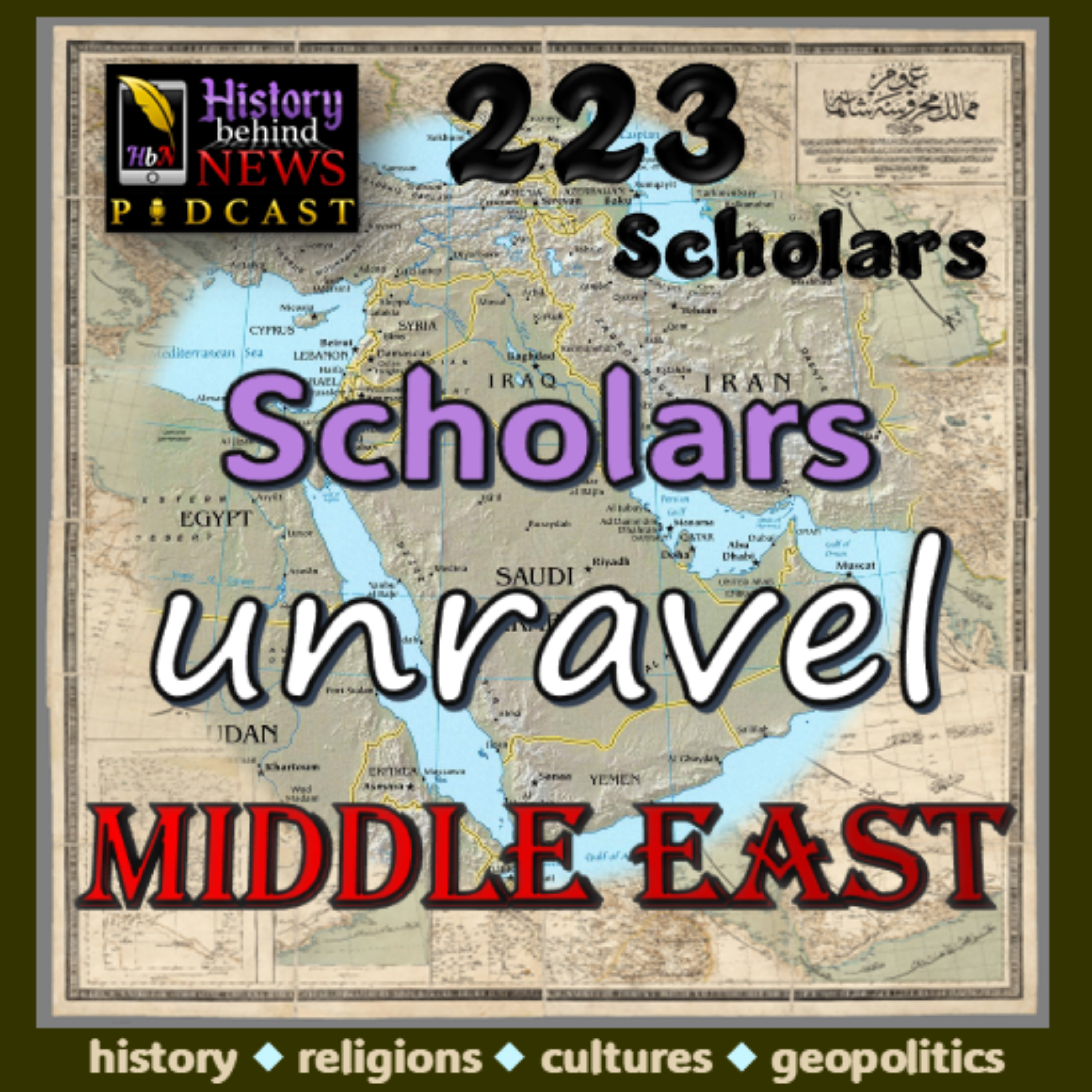 Scholars Unravel Middle East