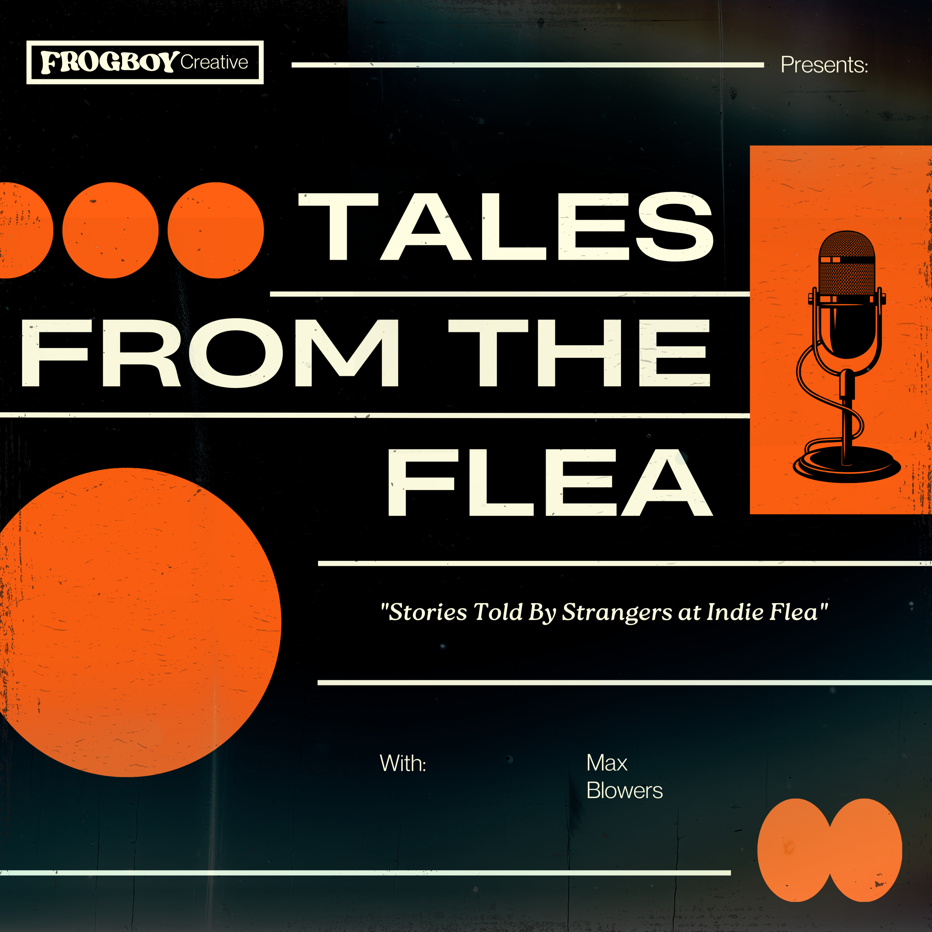 Tales From The Flea podcast artwork