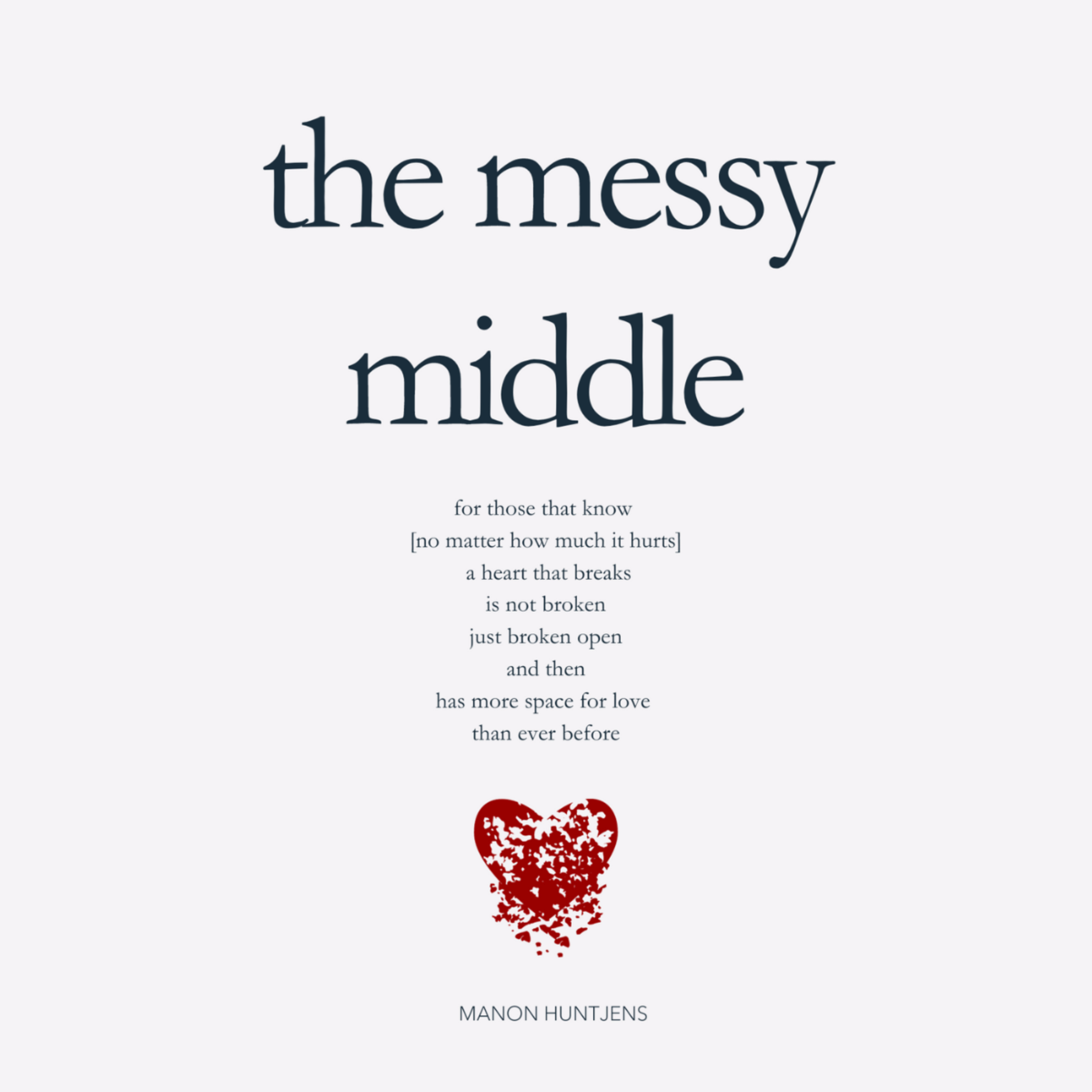 The Messy Middle (book playlist) podcast artwork