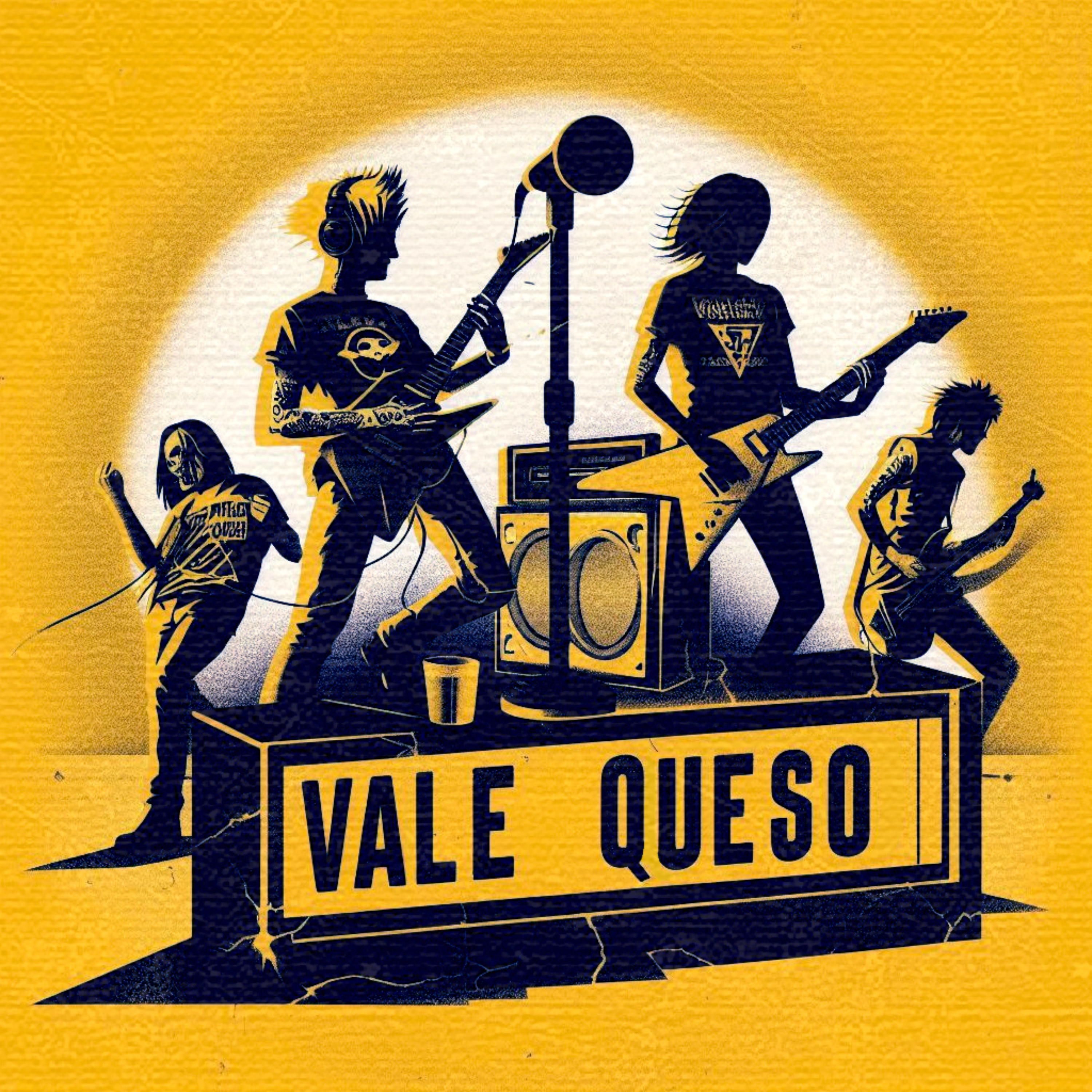 La música que escuchabas “vale queso".