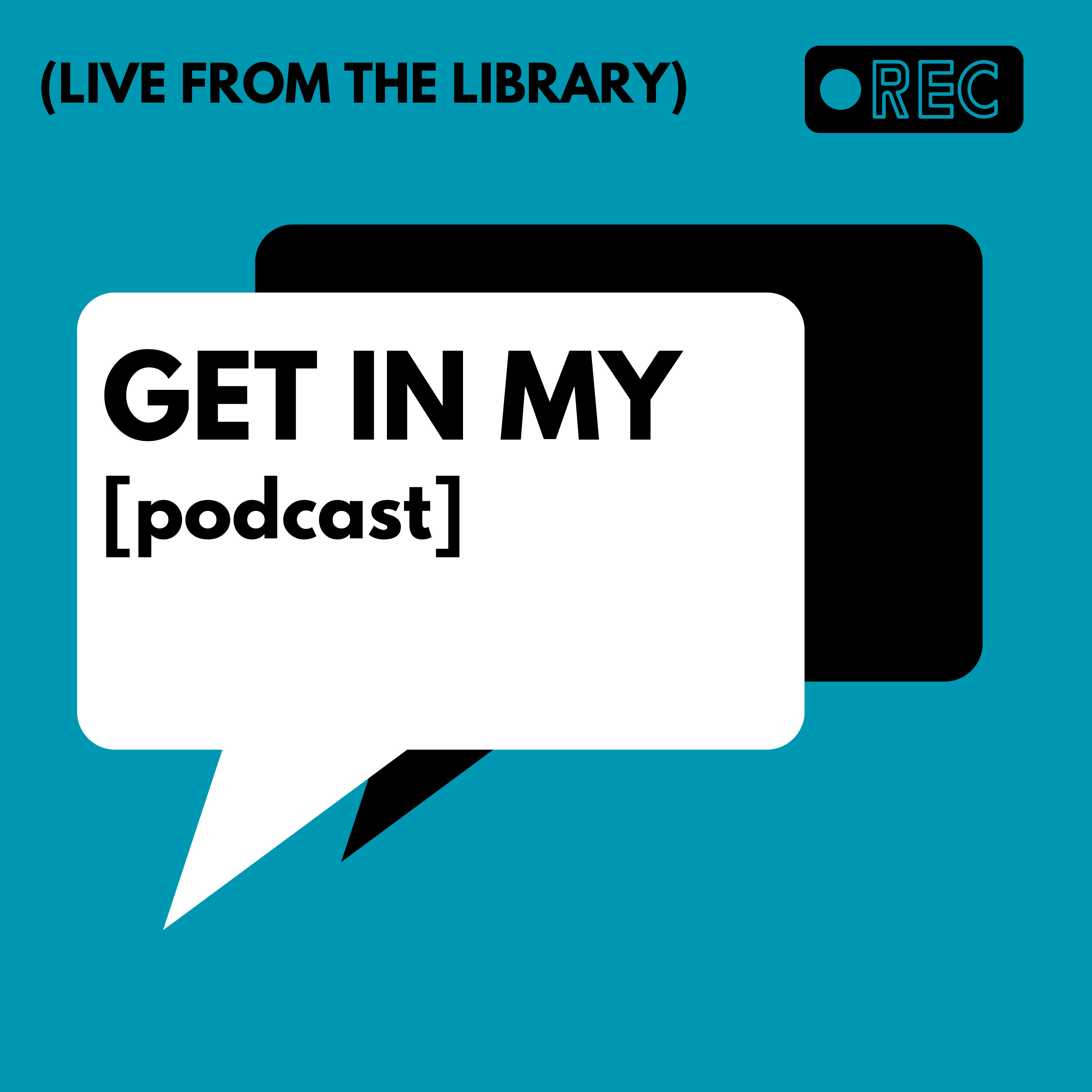 Get in my Podcast podcast artwork