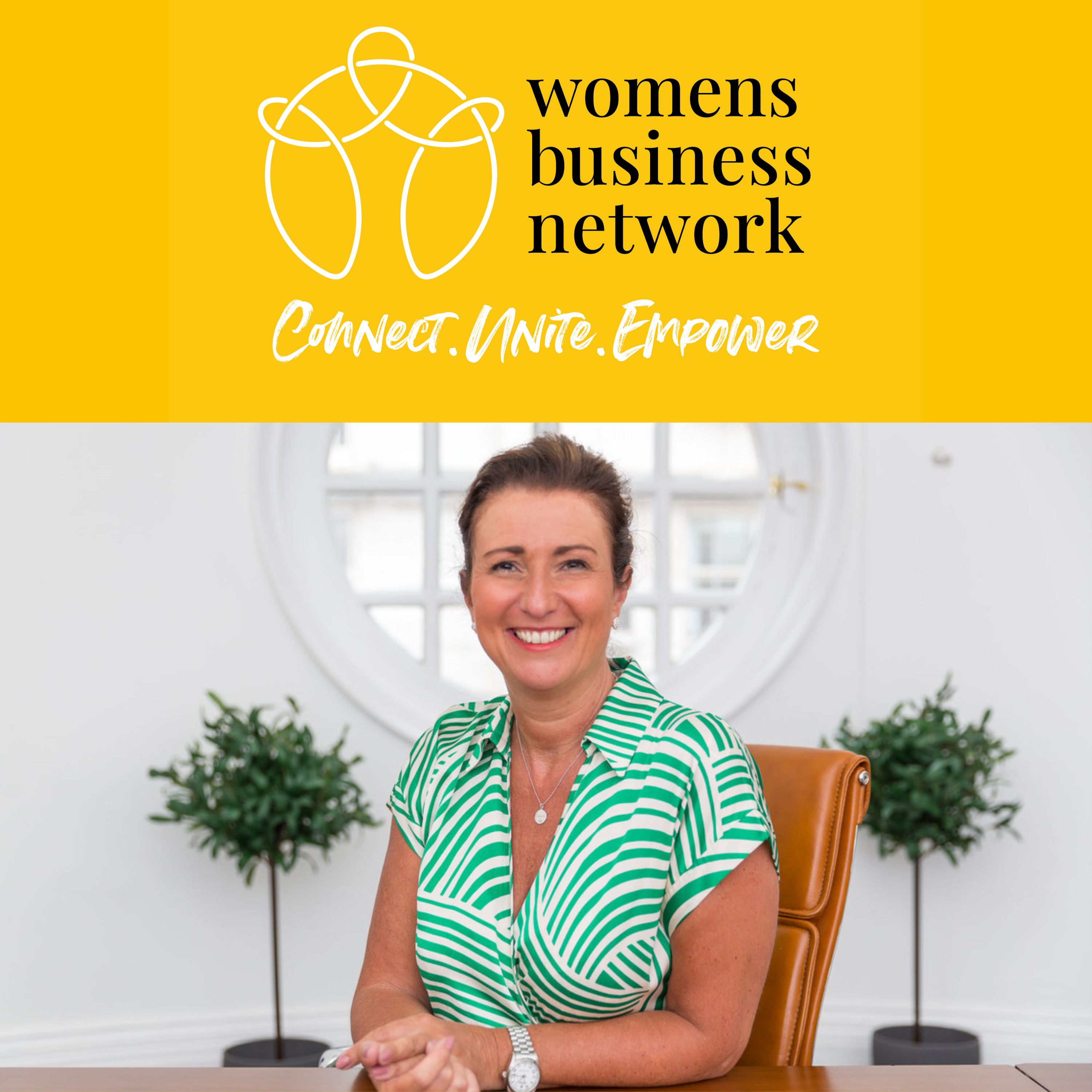 Connect. Unite. Empower podcast artwork