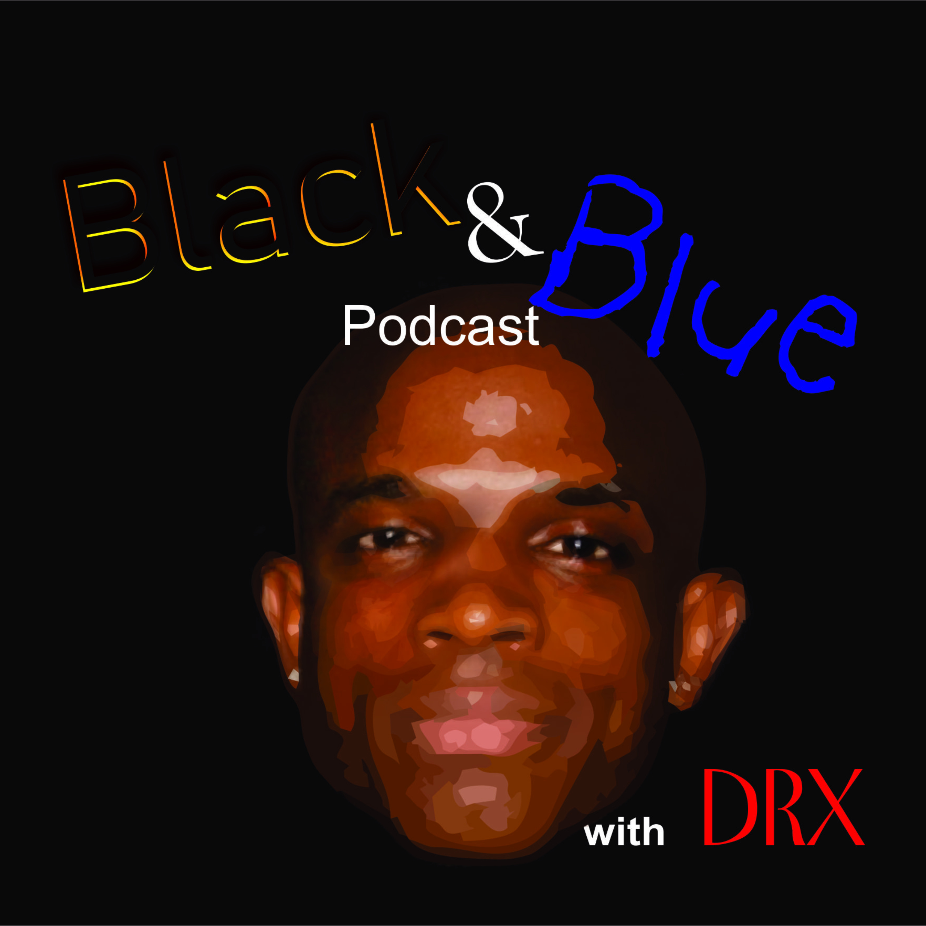 Black and Blue Podcast podcast artwork