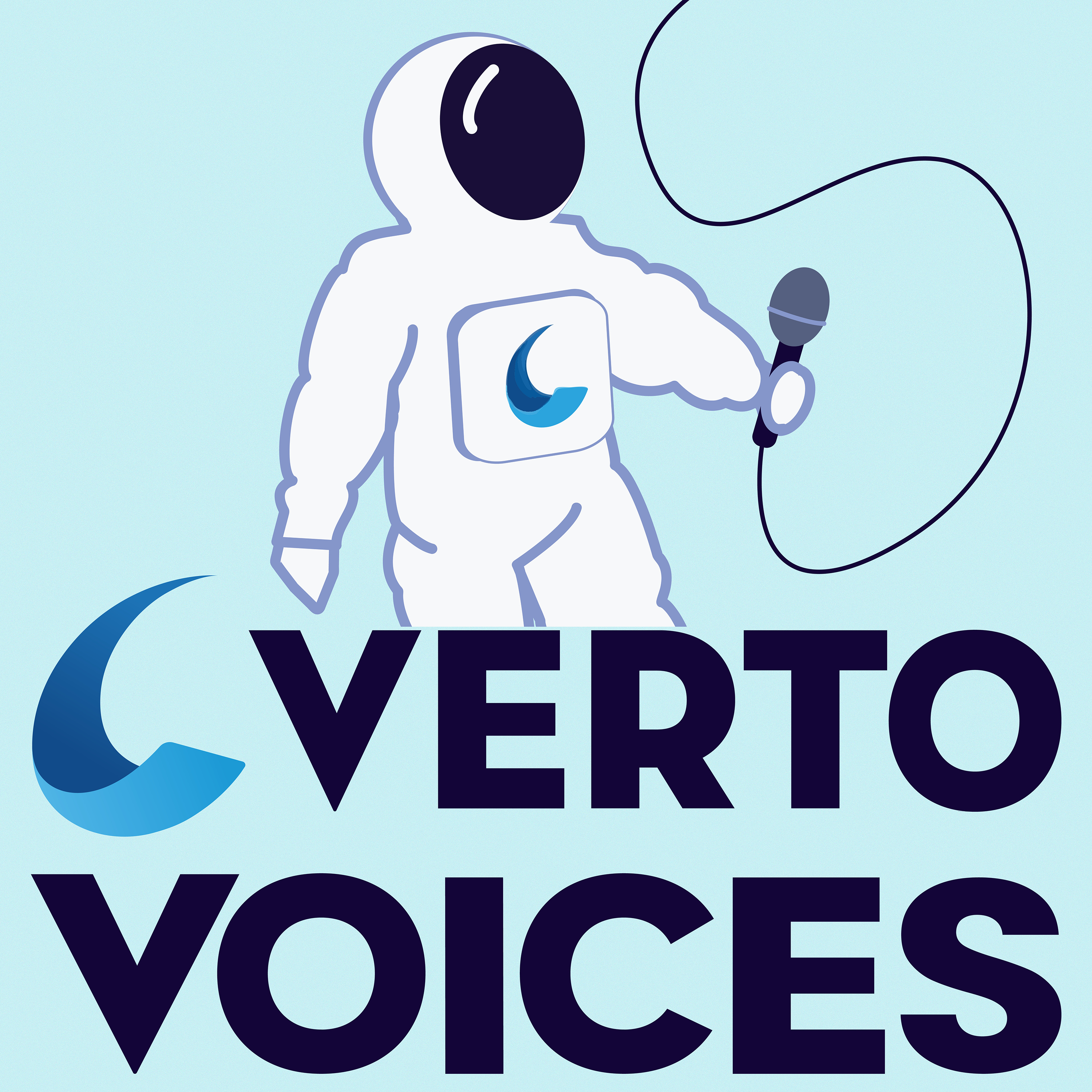 Verto Voices podcast artwork