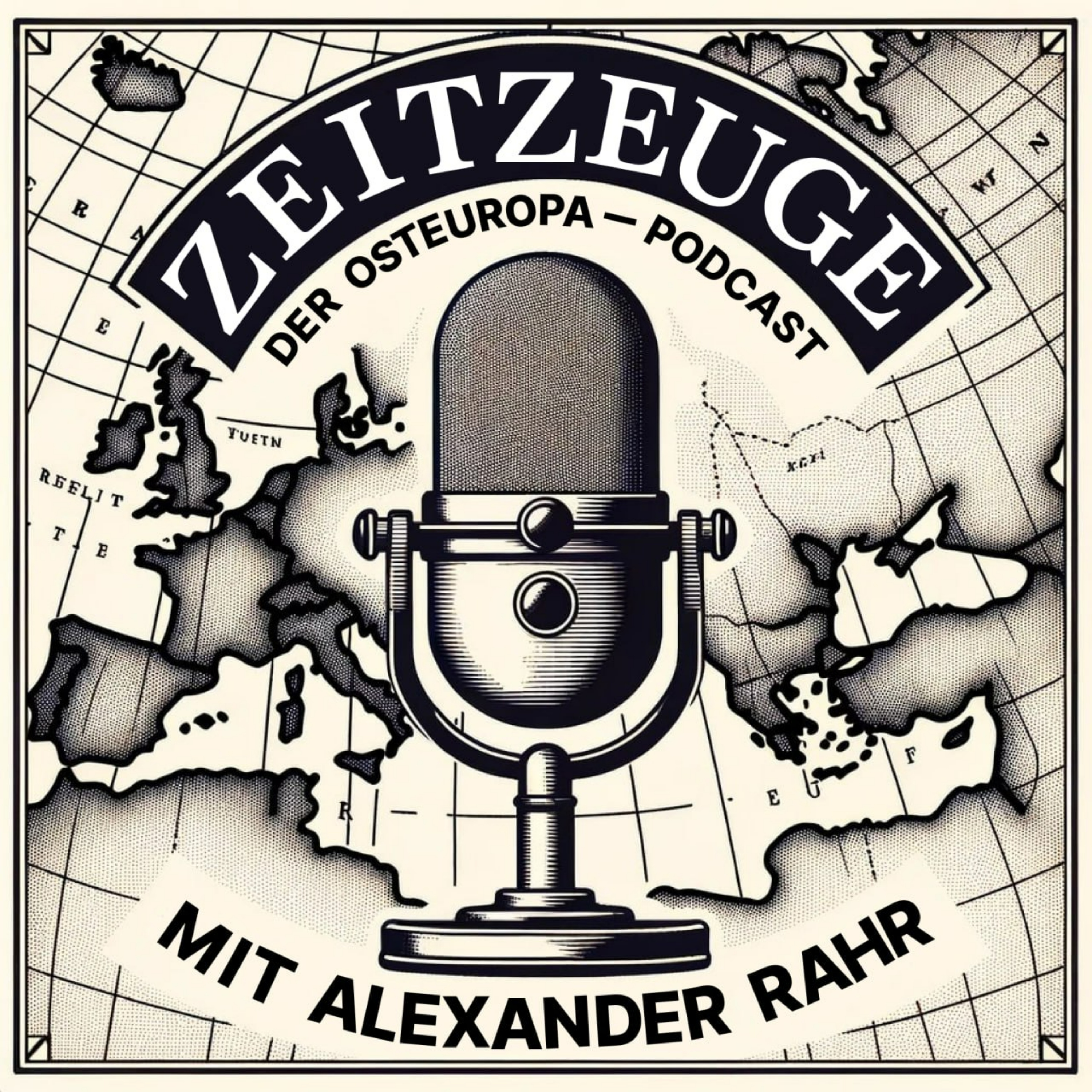 ZEITZEUGE - Der Osteuropa-Podcast mit Alexander Rahr podcast artwork