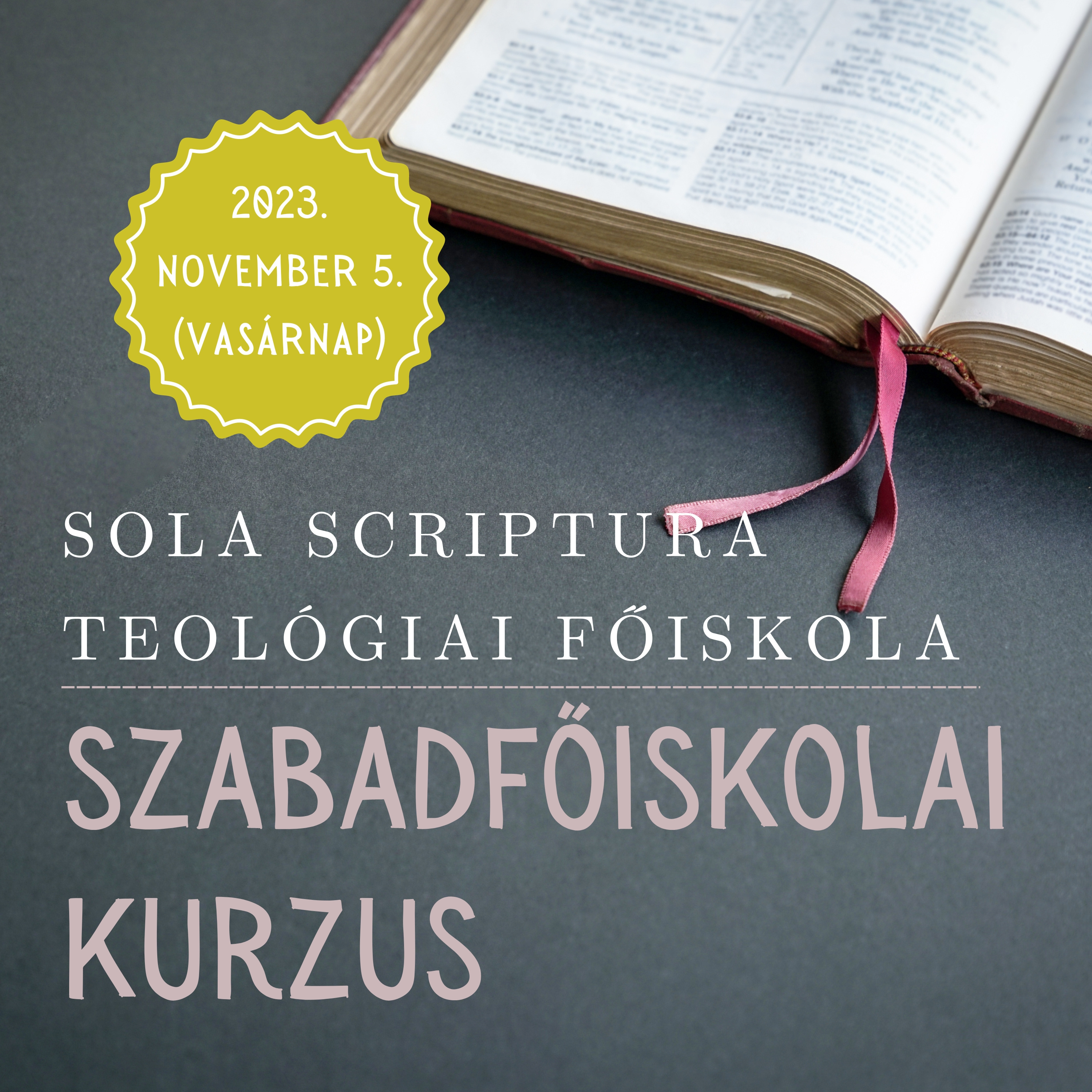 SZABADFŐISKOLAI KURZUS • 2023 podcast artwork