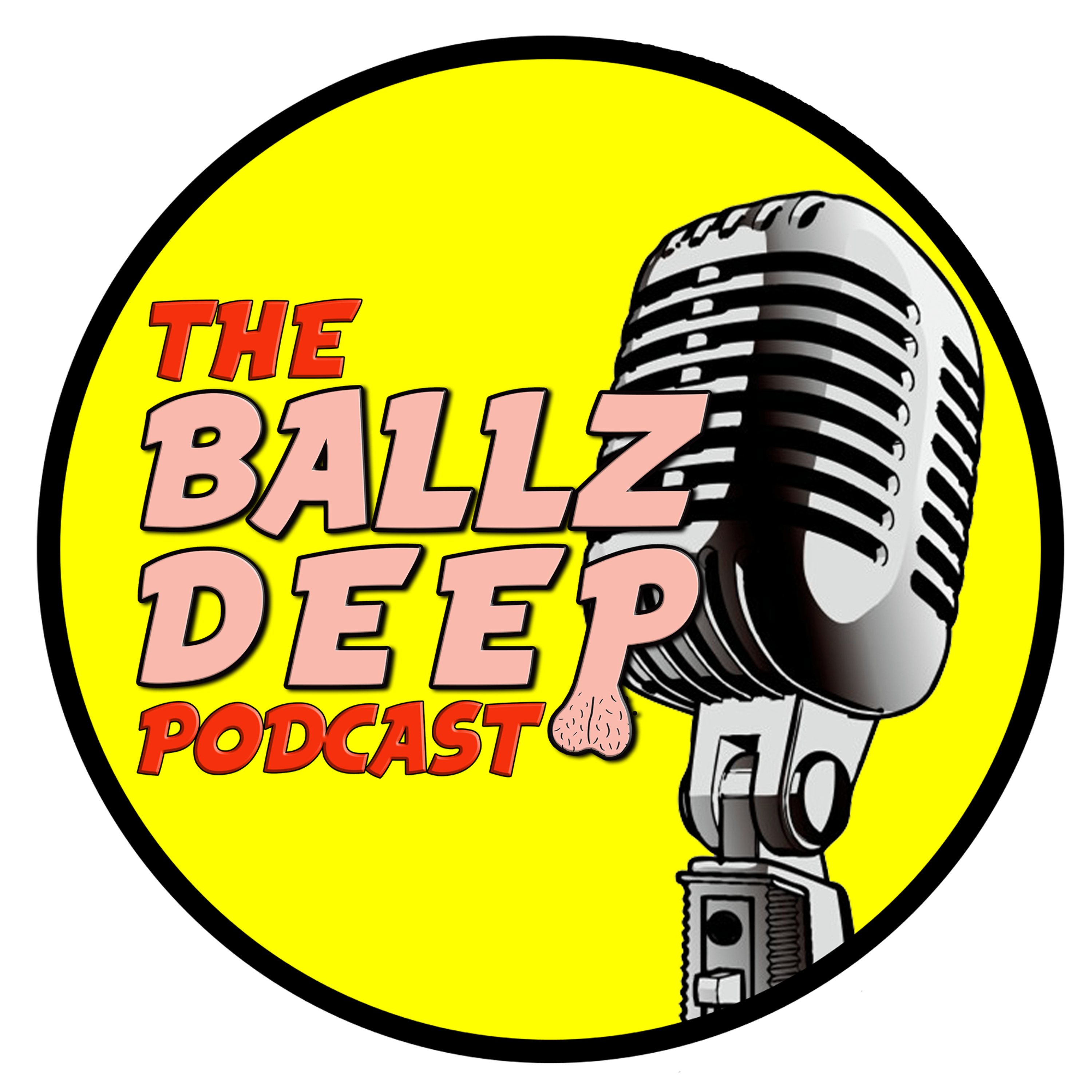 The Ballz Deep Podcast podcast artwork