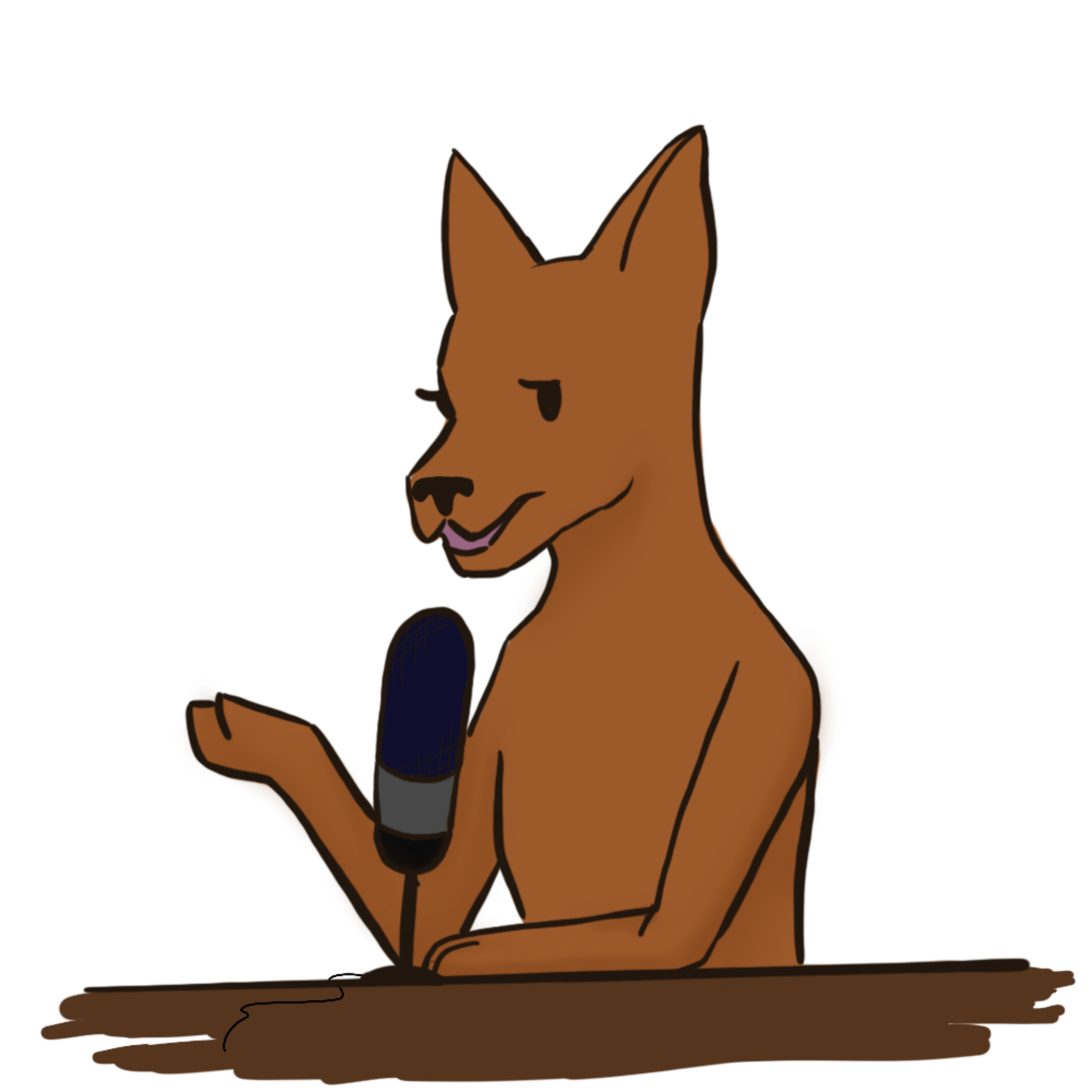 Hoppin' Around Campus podcast artwork