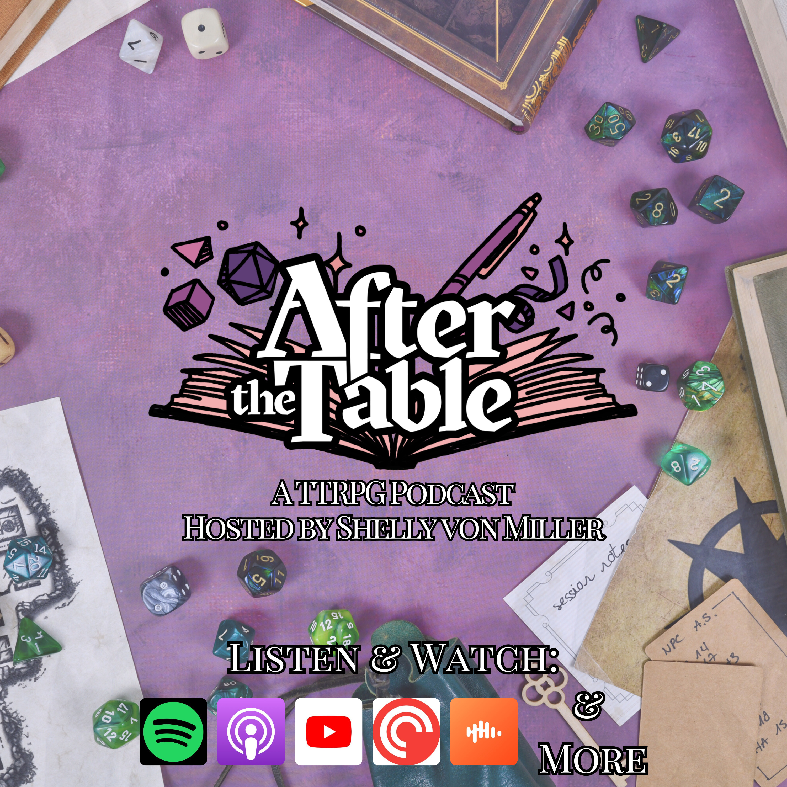 After the Table: A TTRPG Podcast