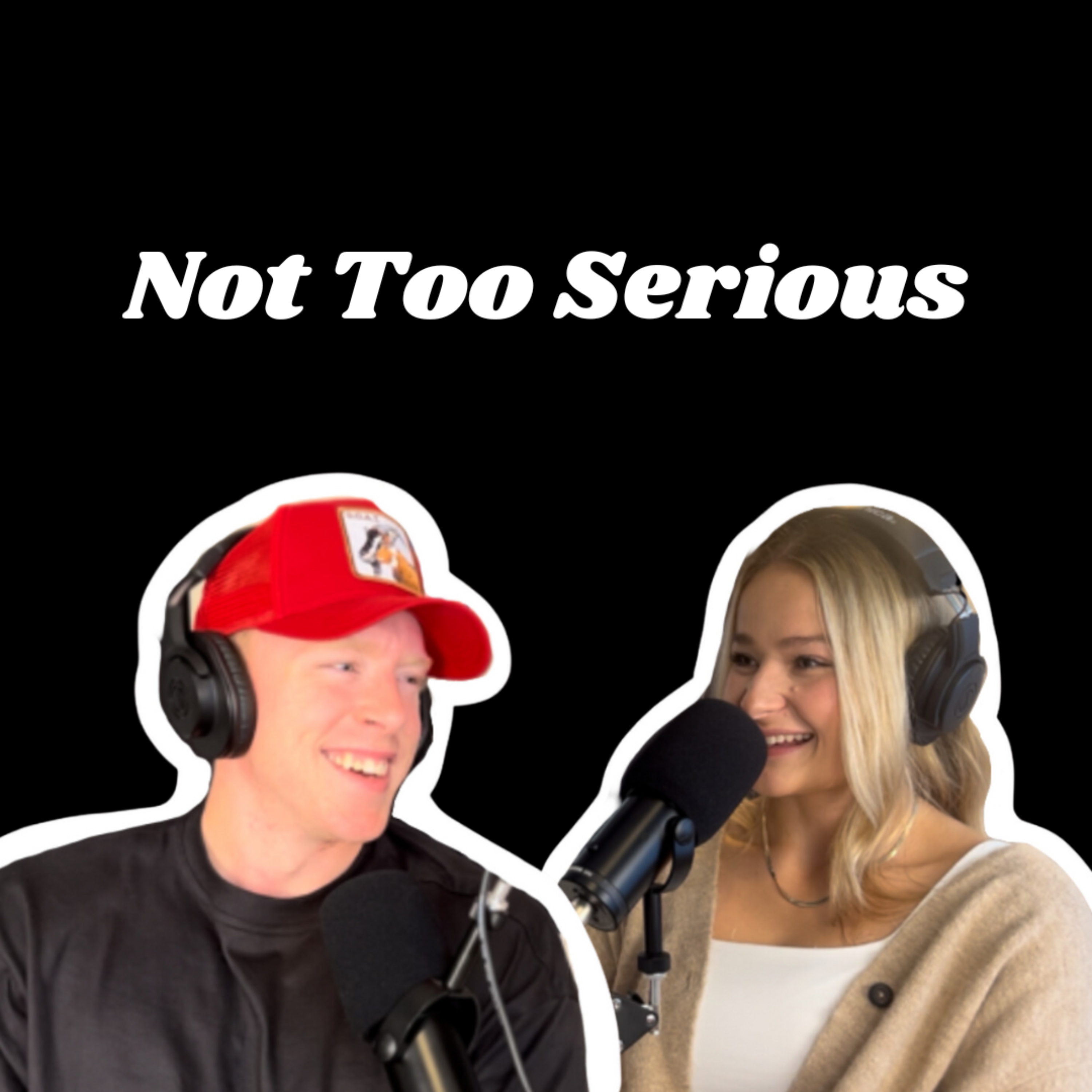 Not Too Serious podcast artwork