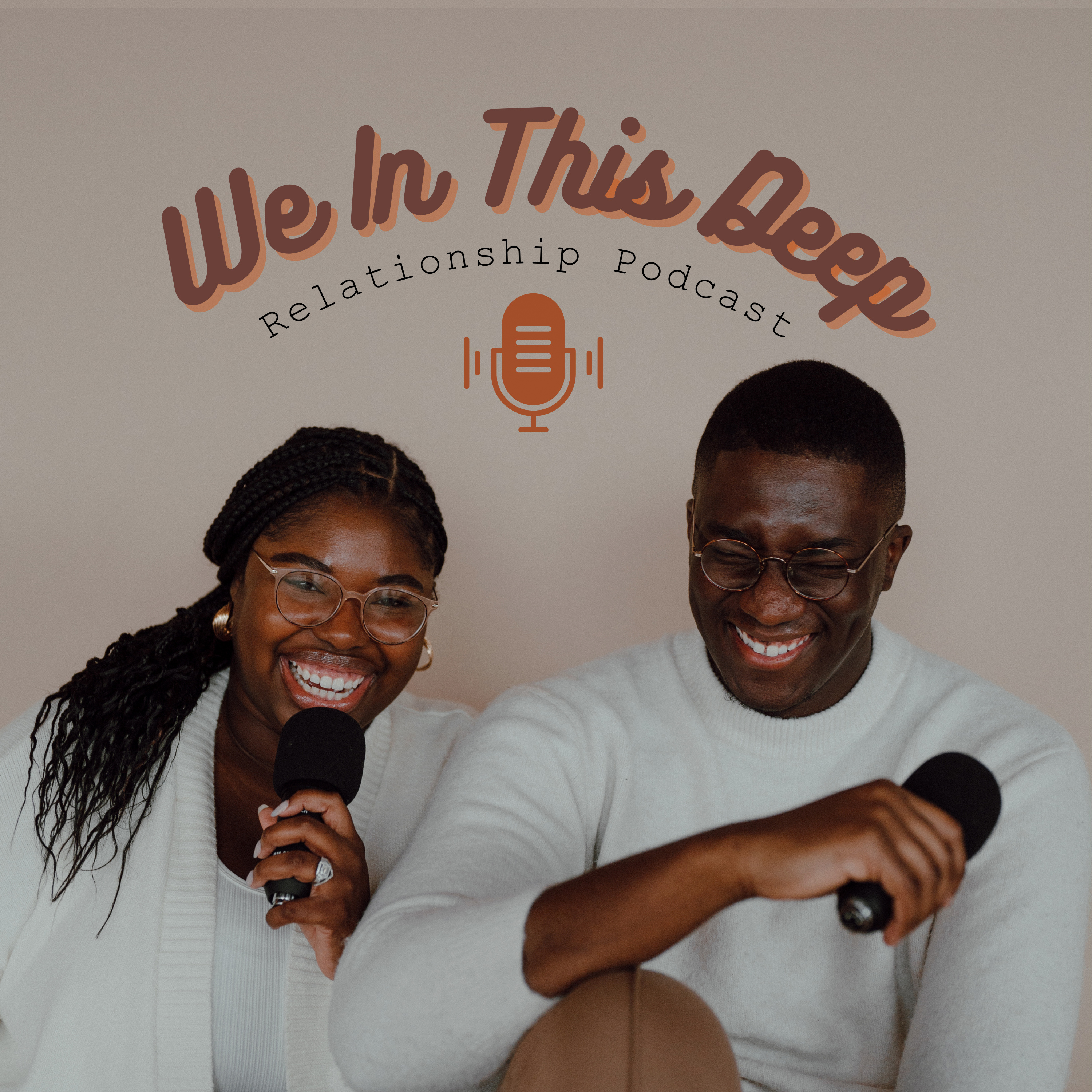 We In This Deep podcast artwork