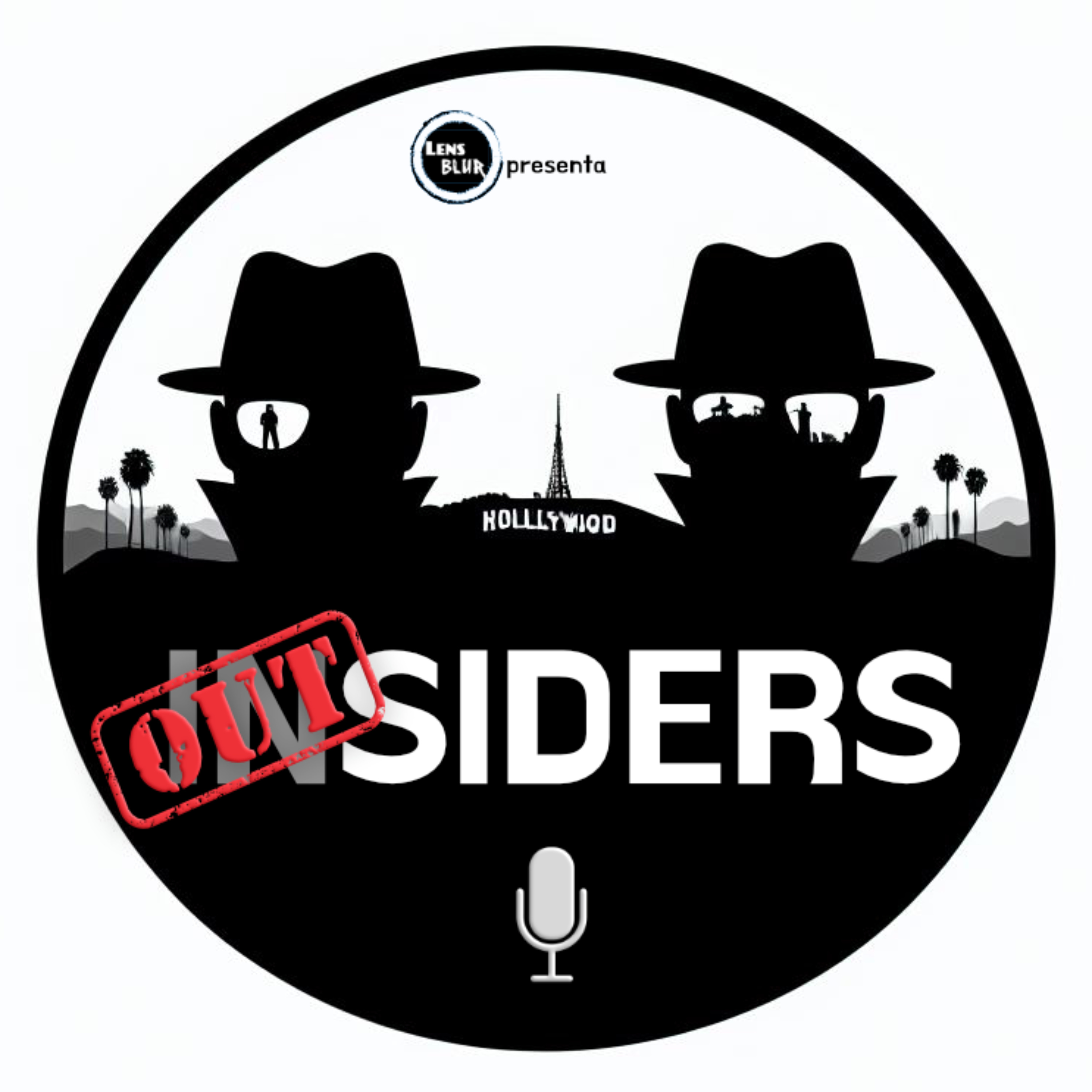 Hollywood Outsiders podcast artwork