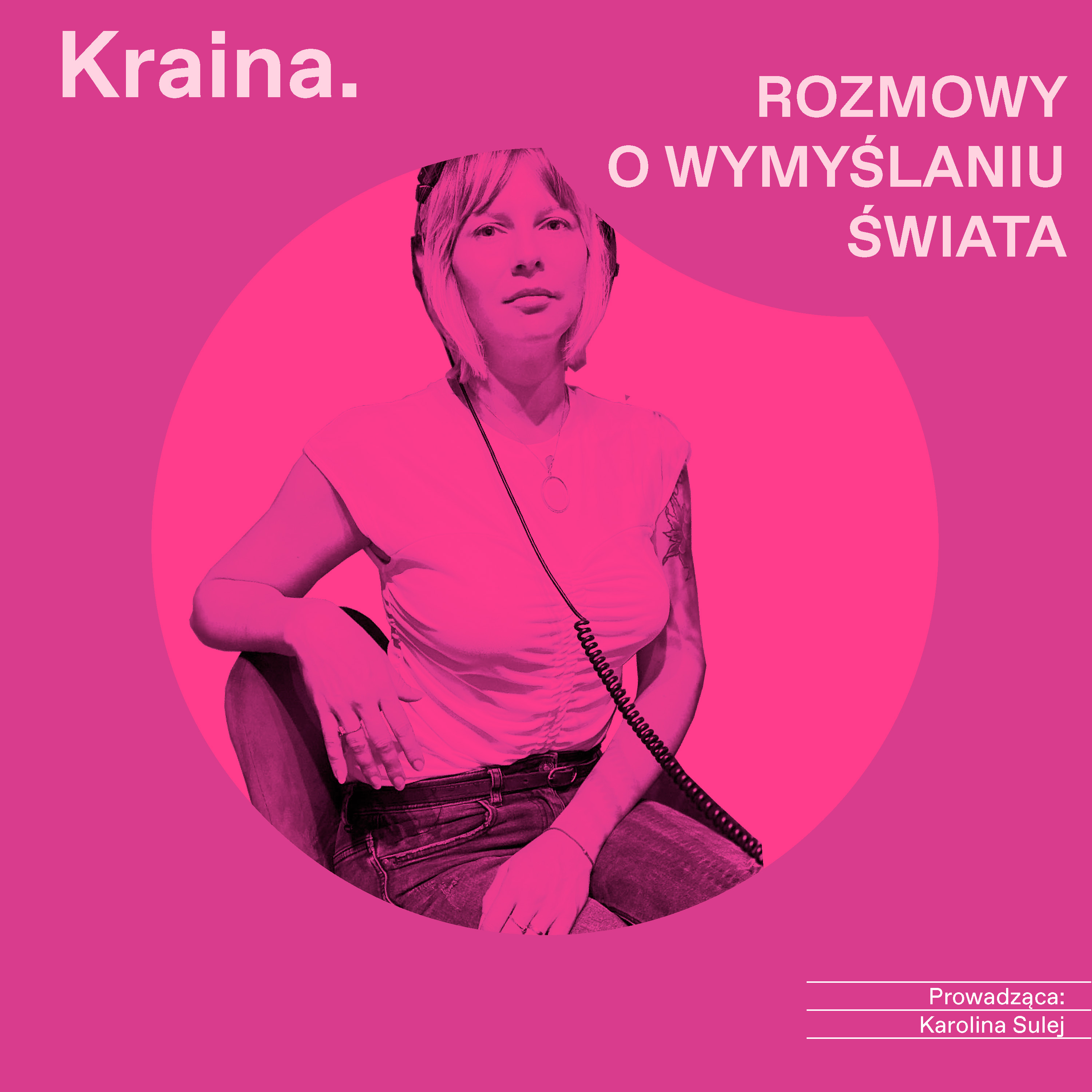 Kraina. Rozmowy o wymyślaniu świata