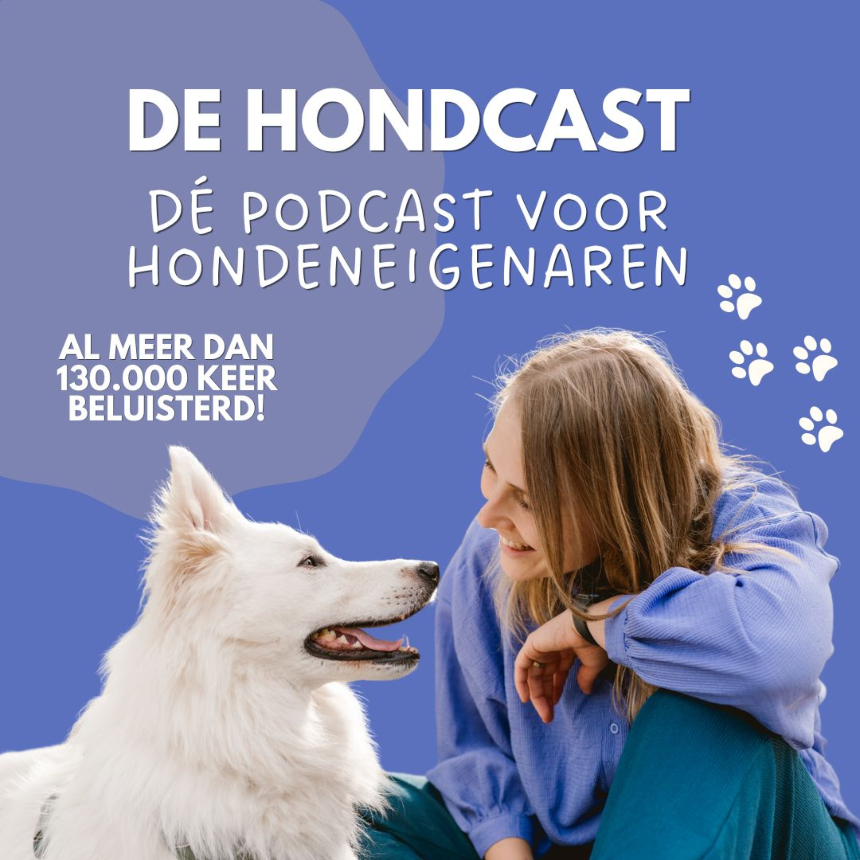 #118 De Grote Reactiviteitspodcast deel 1 - wat is reactiviteit, waar komt het door, wat is het verschil met agressie, en nog veel meer! episode artwork