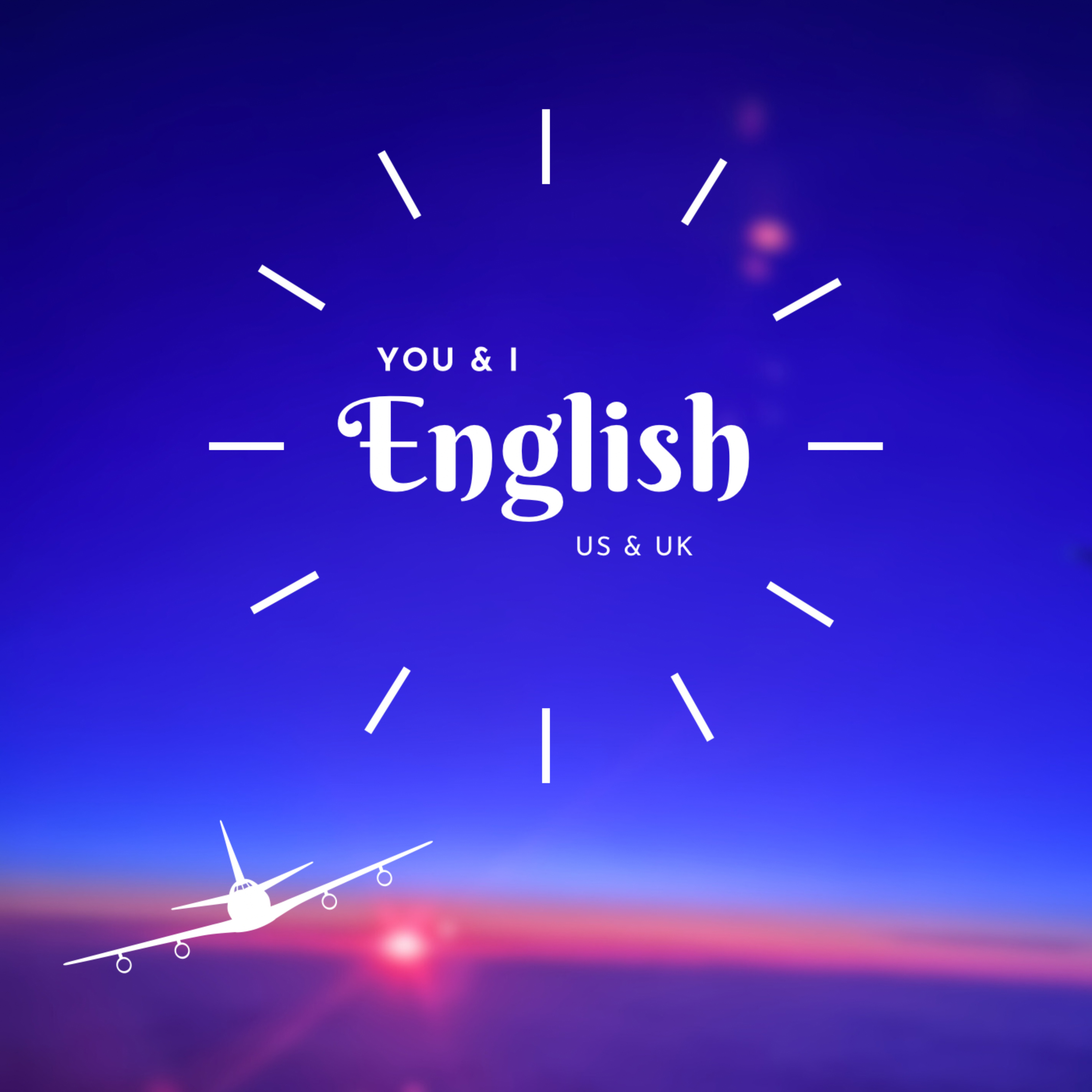 You and I English!! podcast artwork