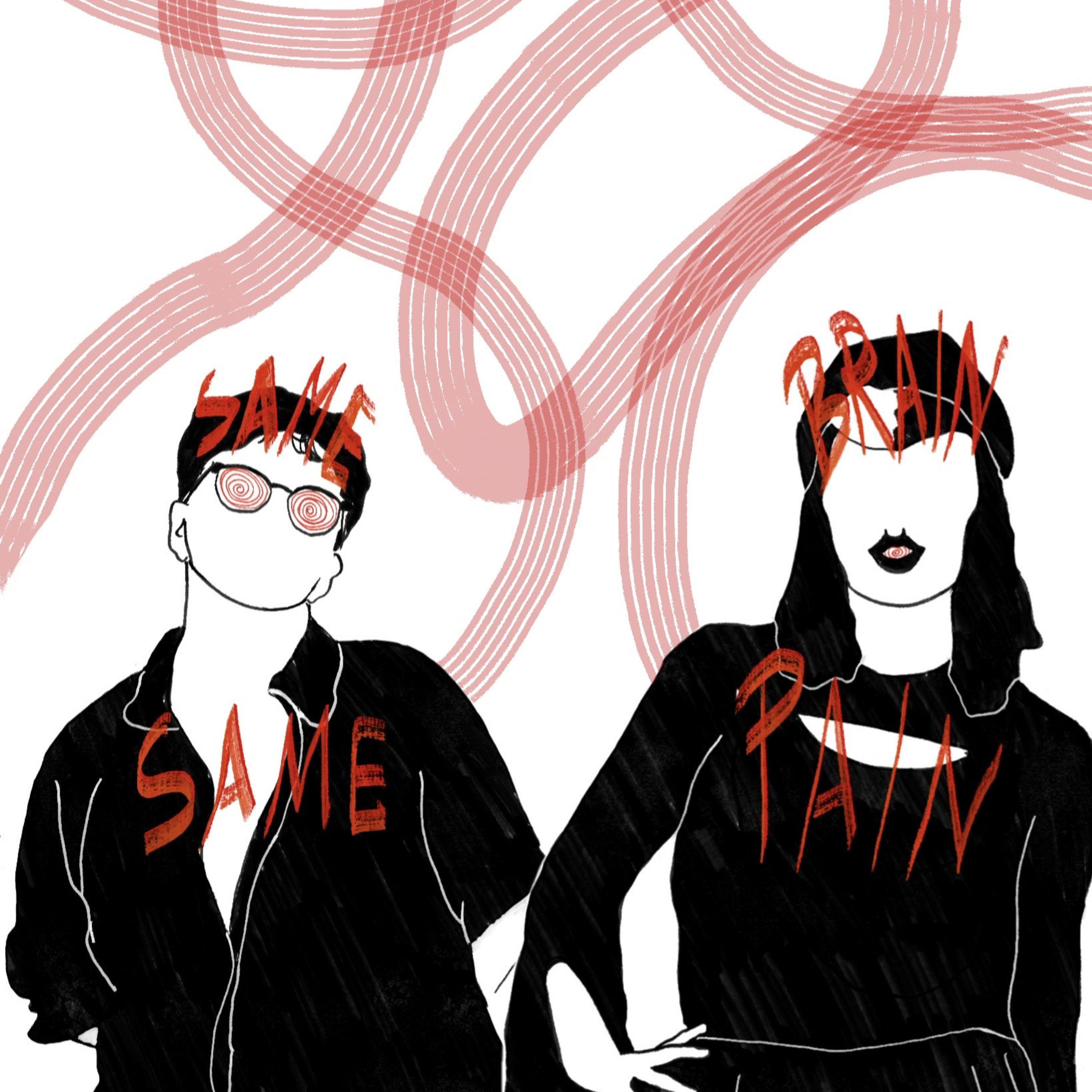 SameBrain SamePain cover art