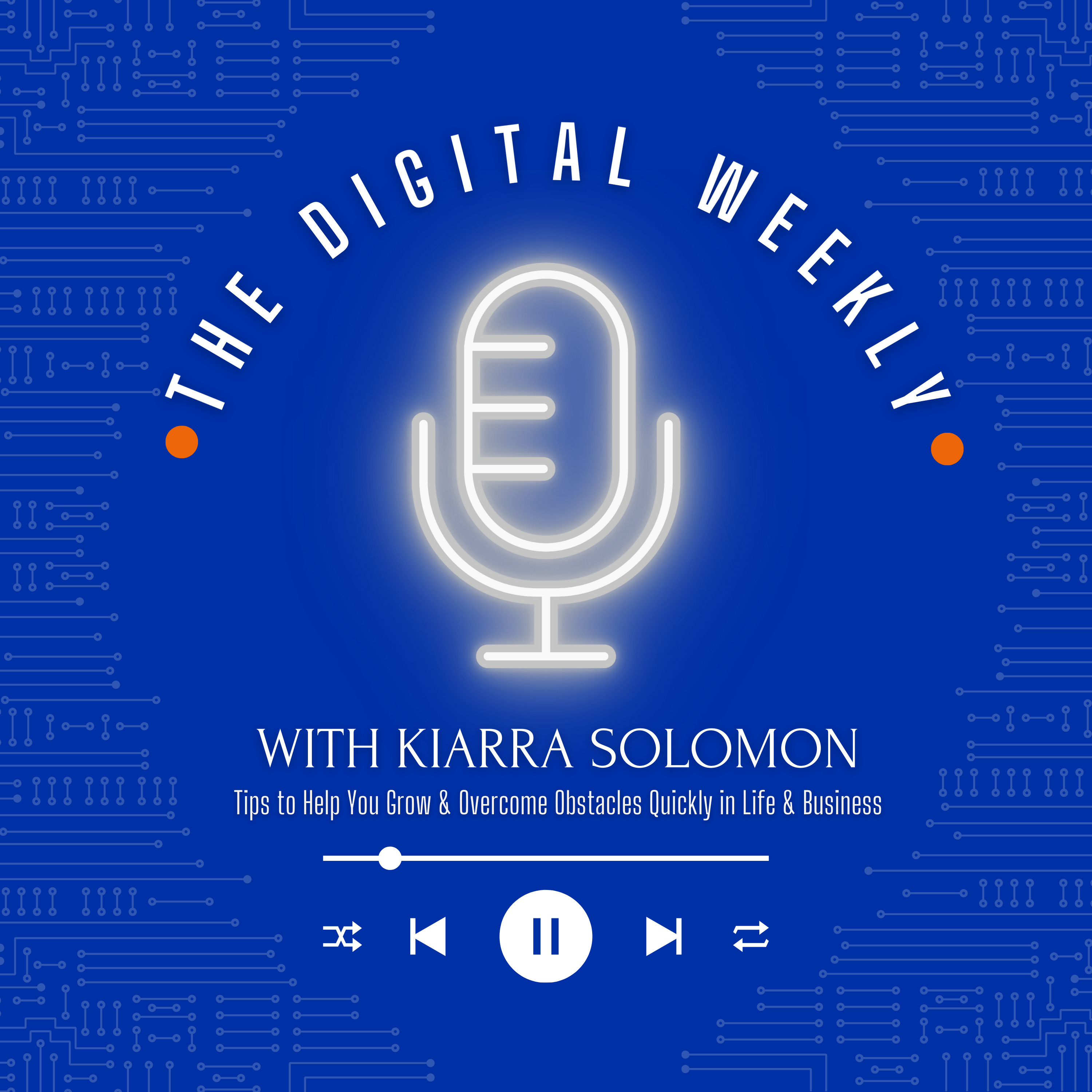 The Digital Weekly Podcast