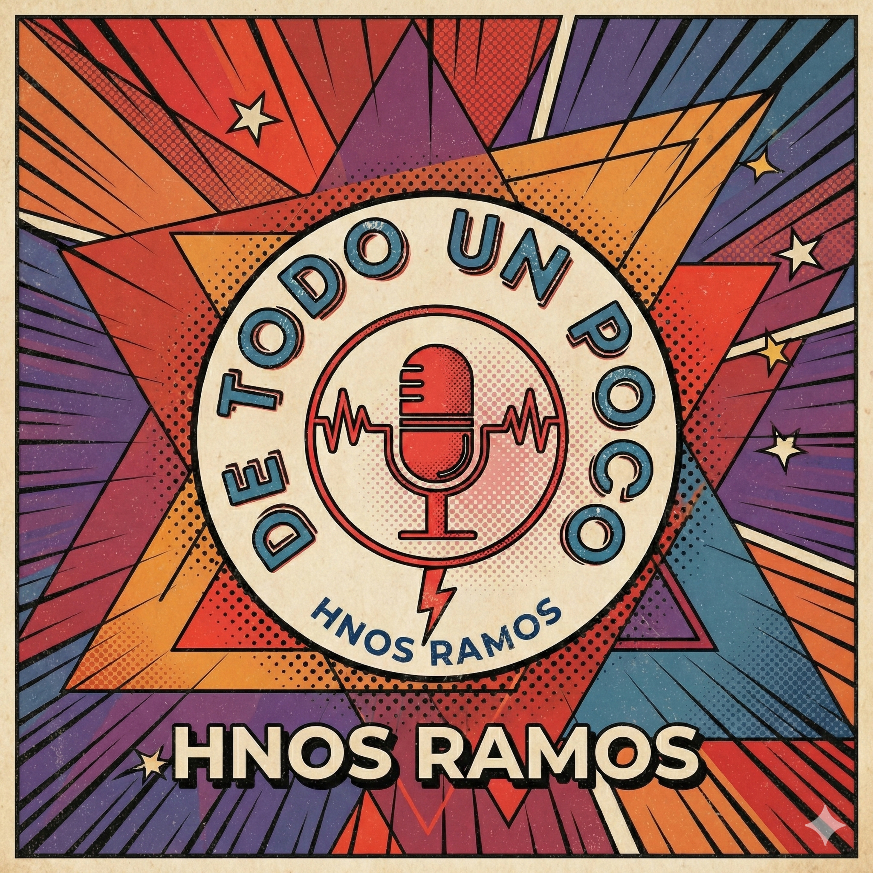De Todo Un Poco by Hnos Ramos cover art