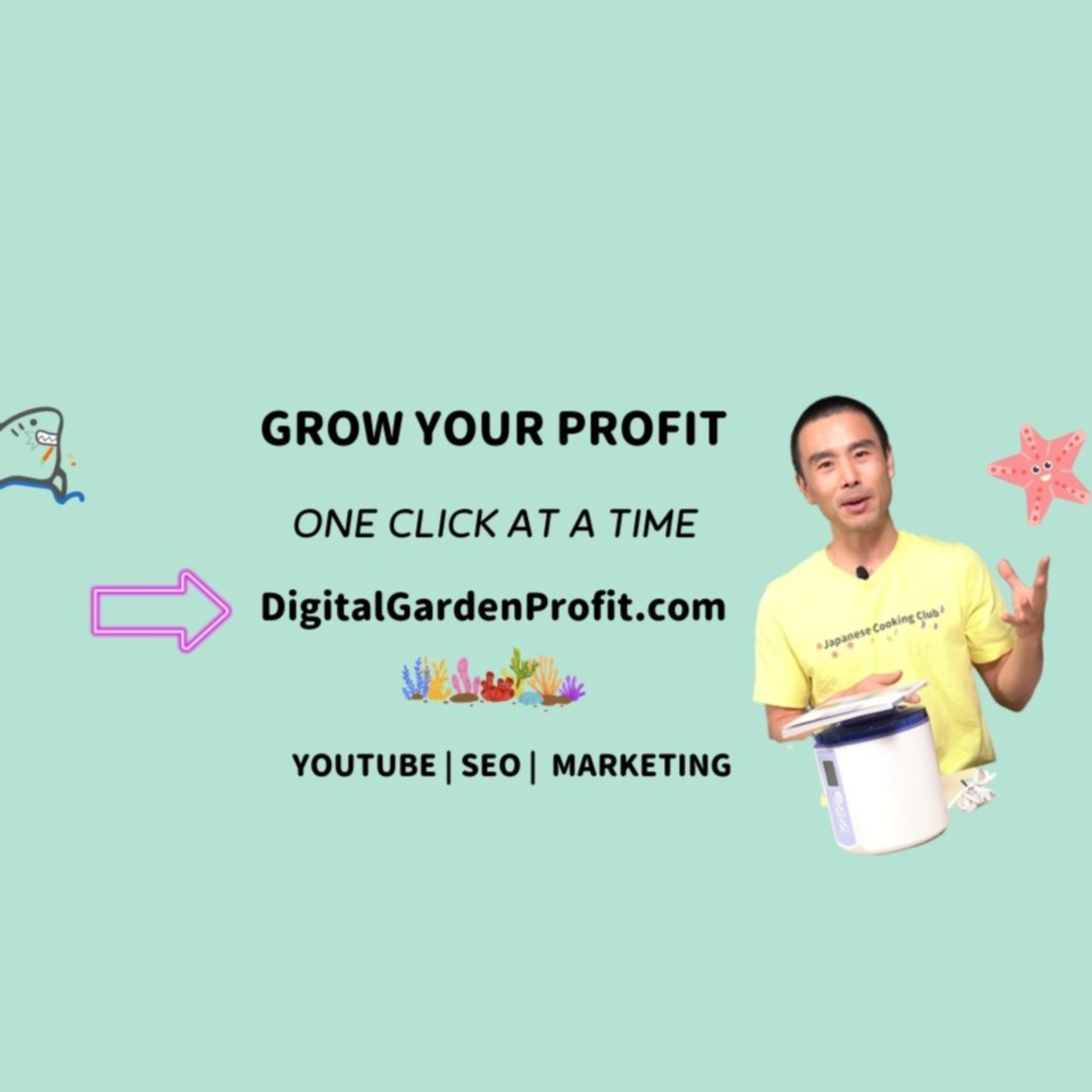 Digital Garden Profit Podcast