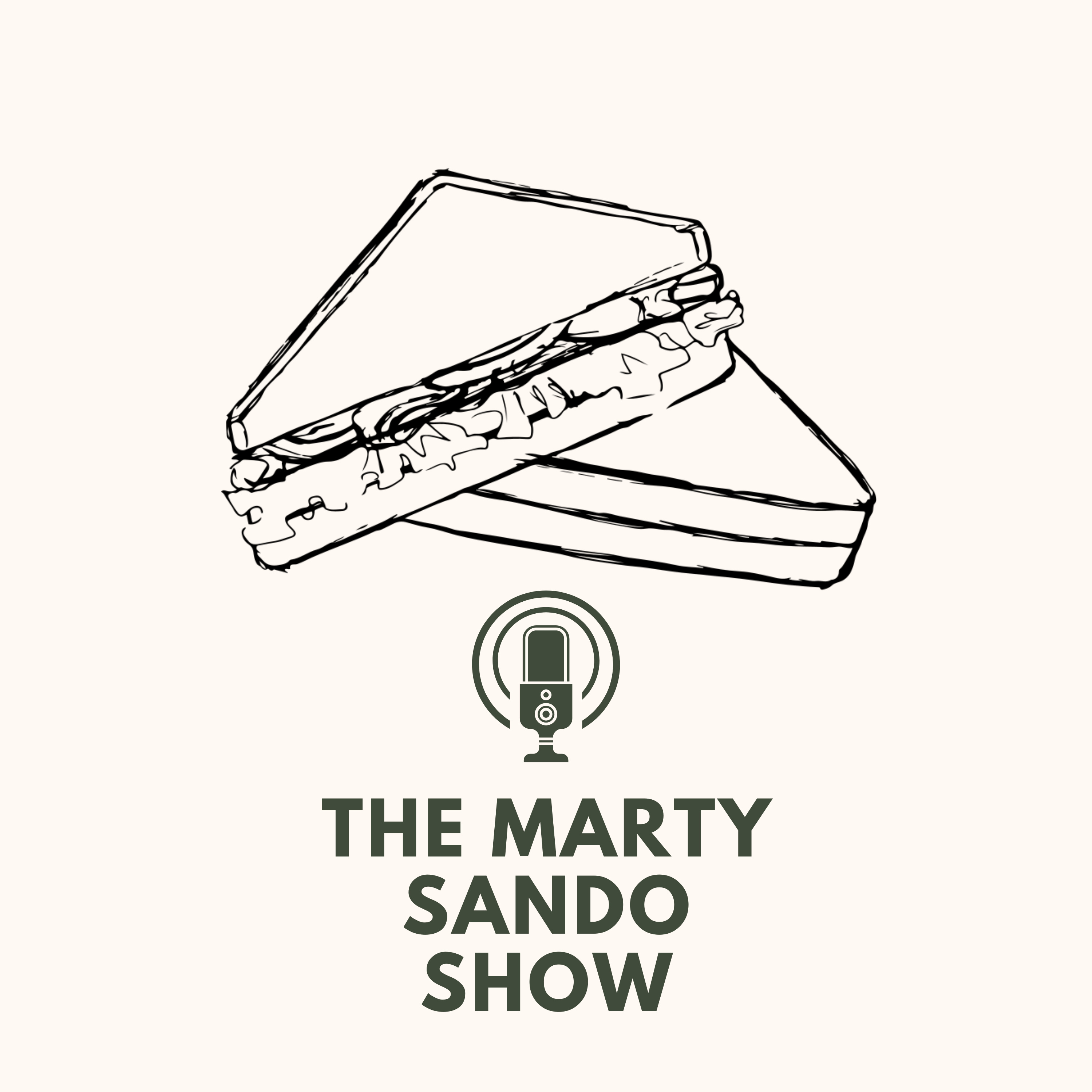 The Marty SANDO Show podcast artwork