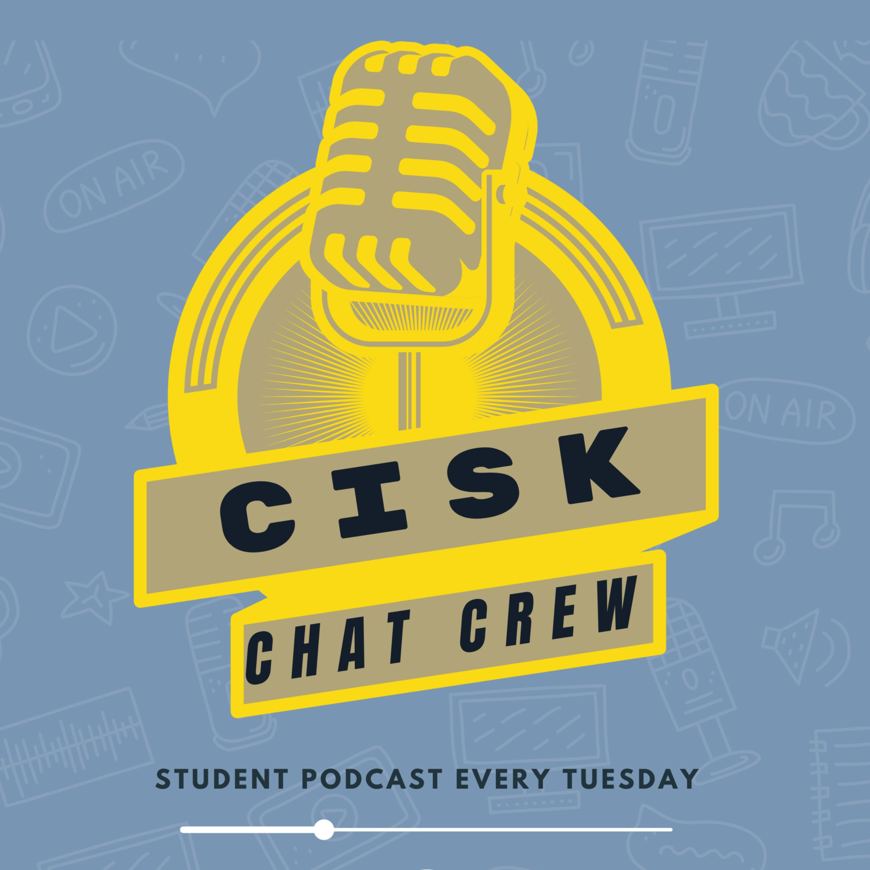 CISK Chat Crew podcast artwork