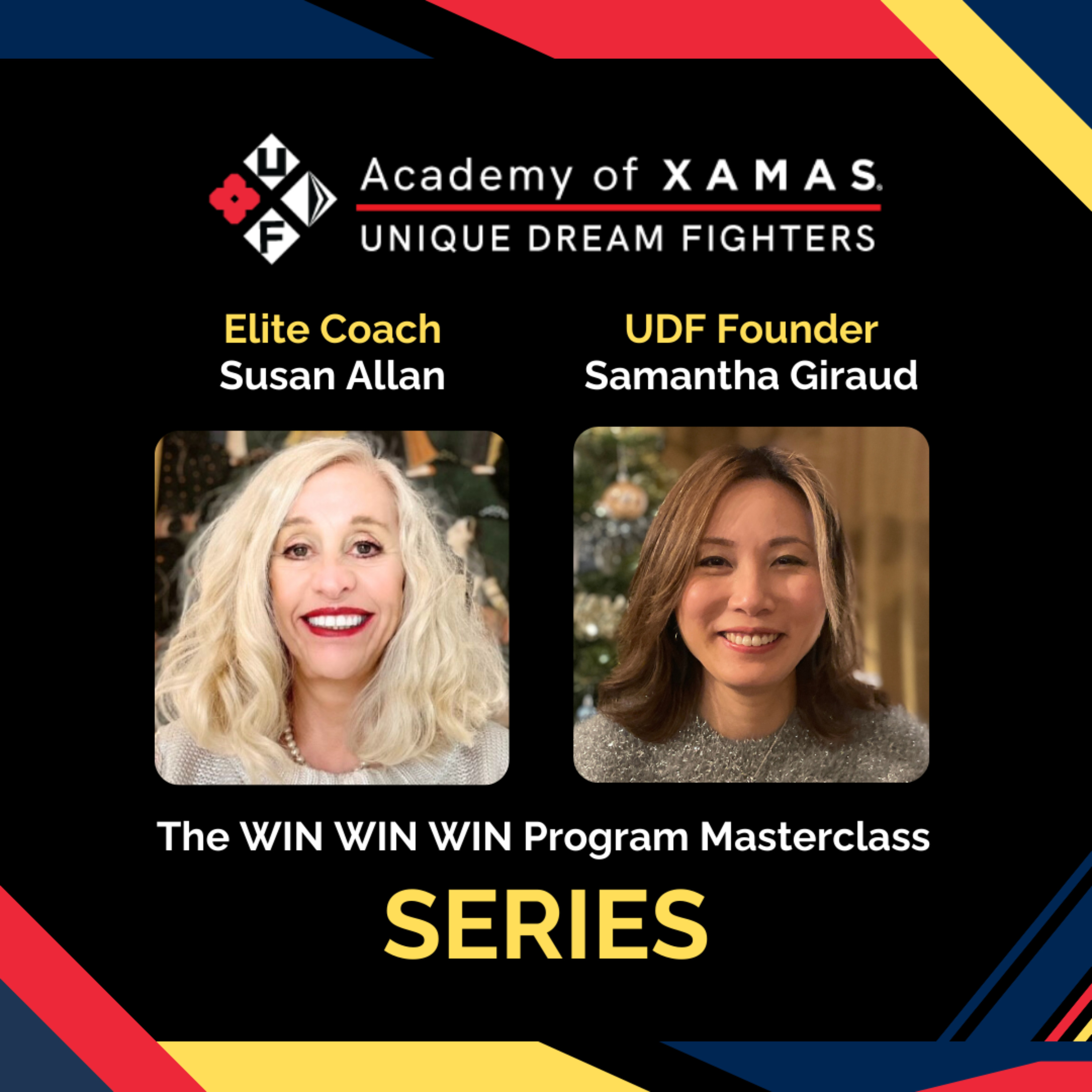 Unique.Dream.Fighters Academy podcast artwork
