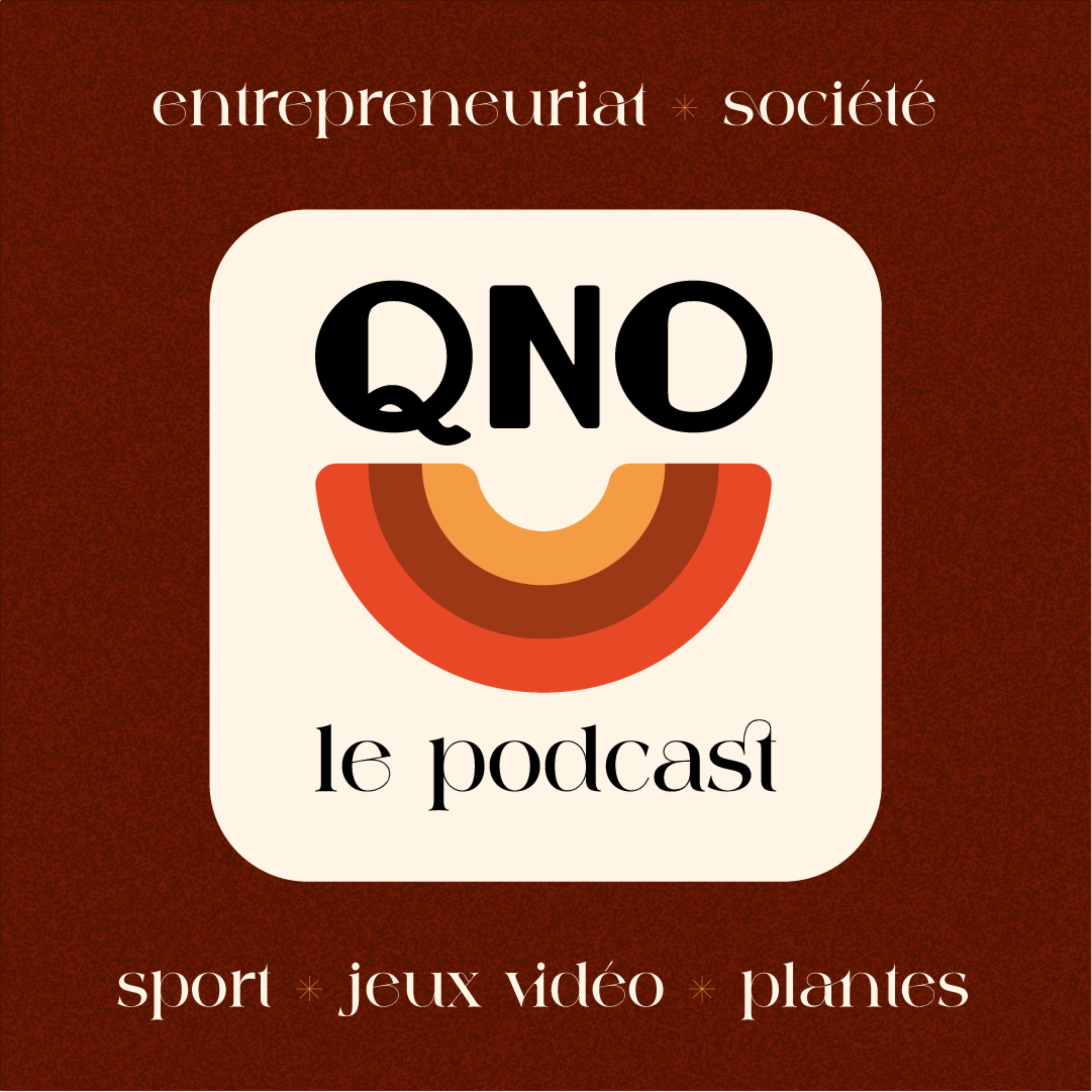 QNO le Podcast podcast artwork