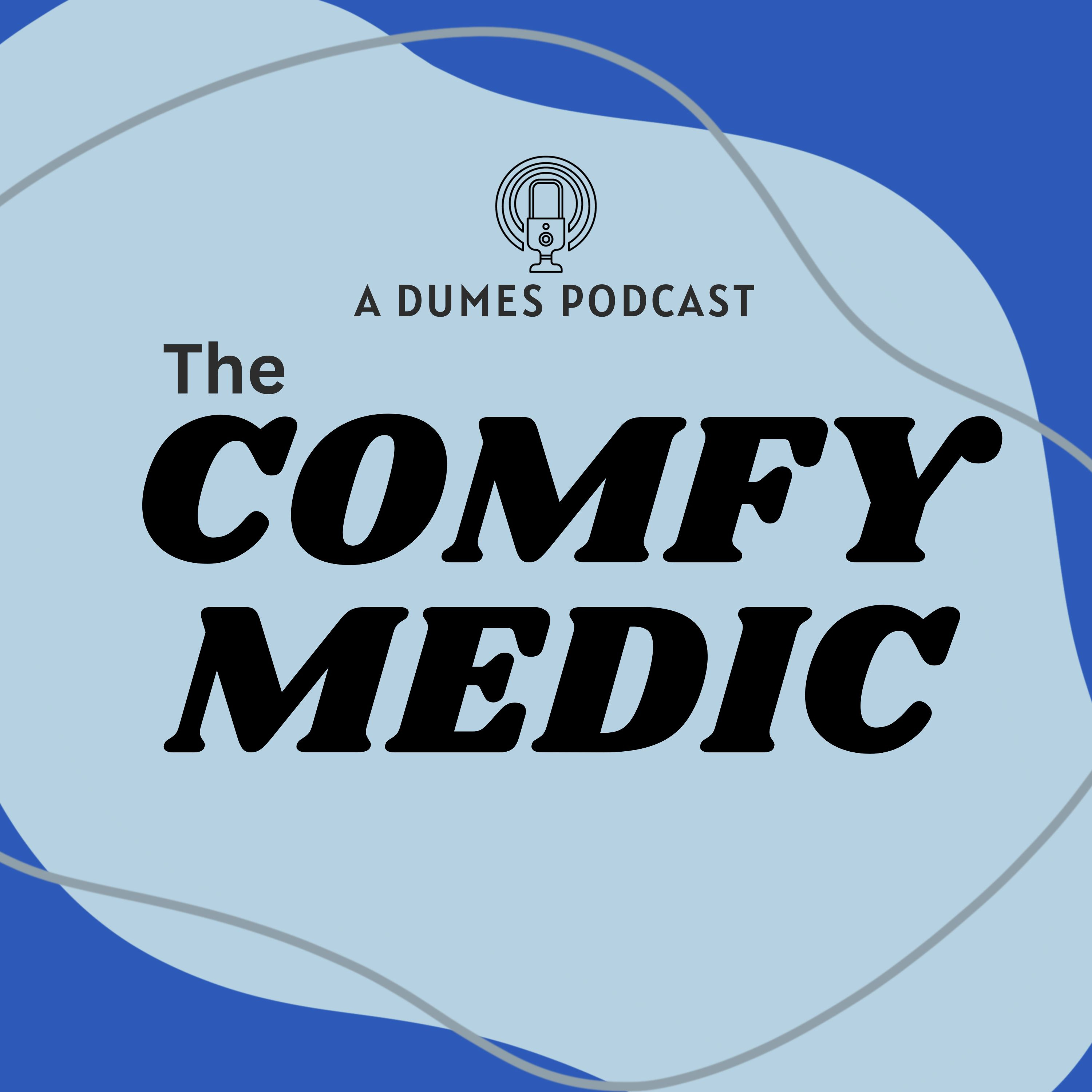 The Comfy Medic podcast artwork