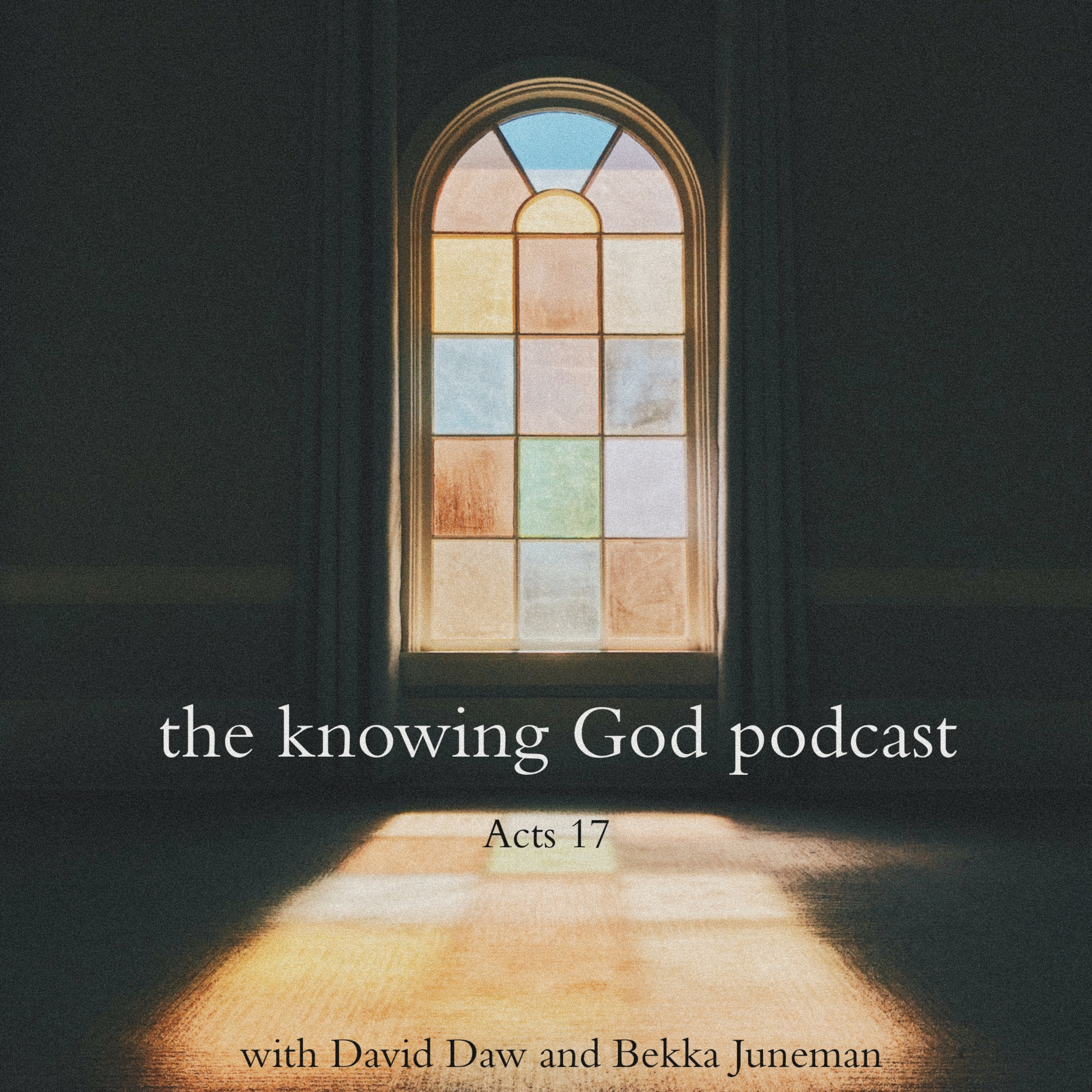 The Knowing God Podcast podcast artwork