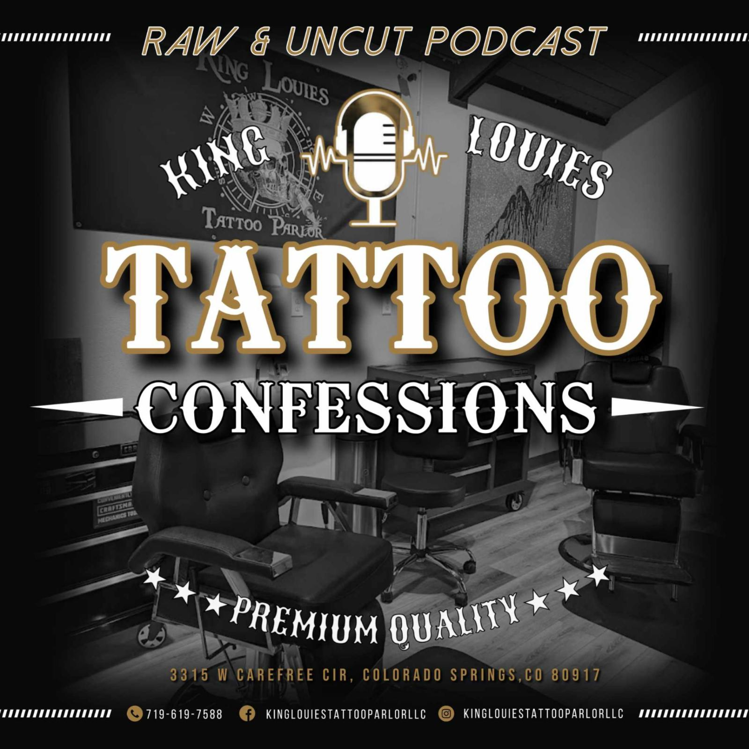 Tattoo Confessions podcast artwork
