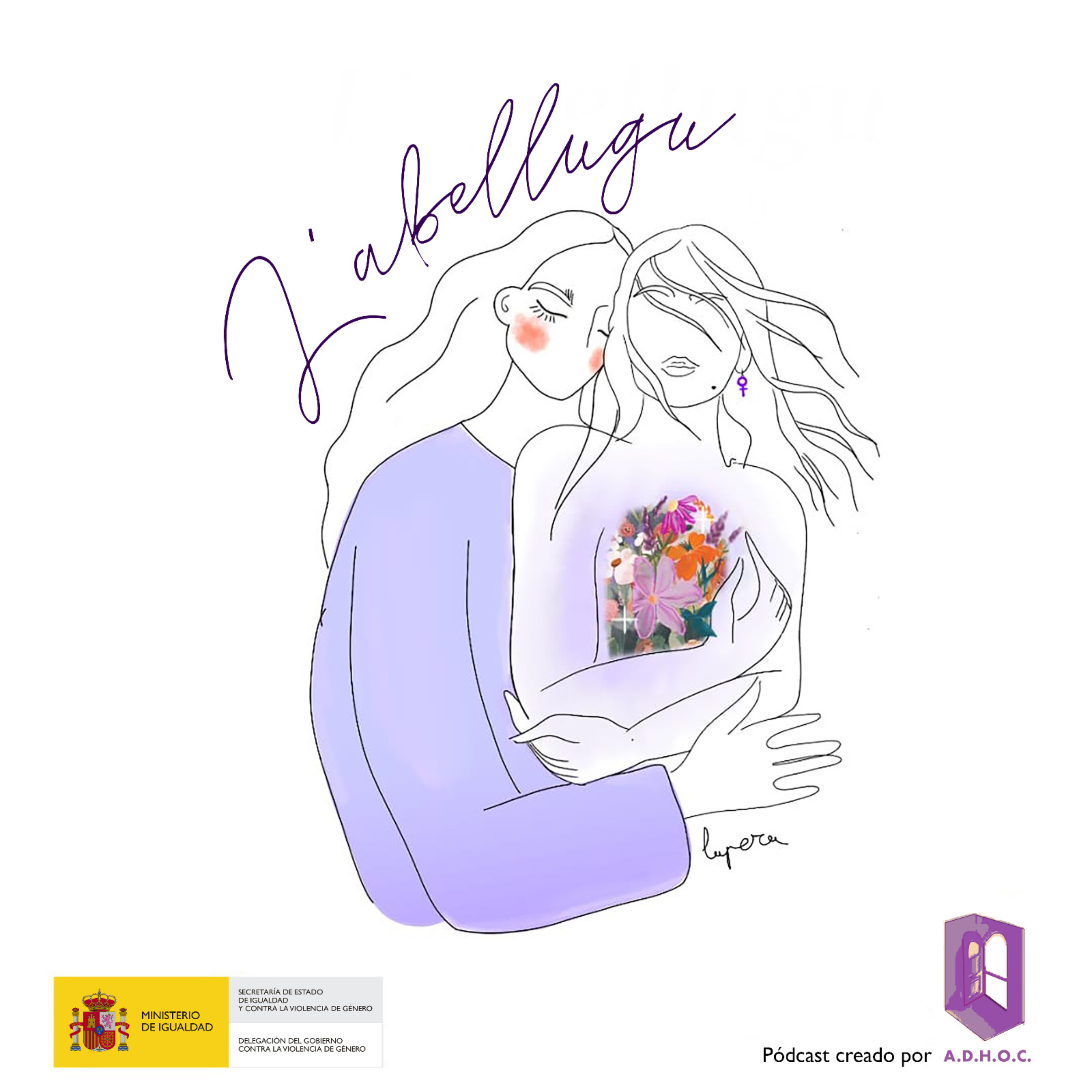 L'abellugu, el podcast feminista de ADHOC Asturias podcast artwork