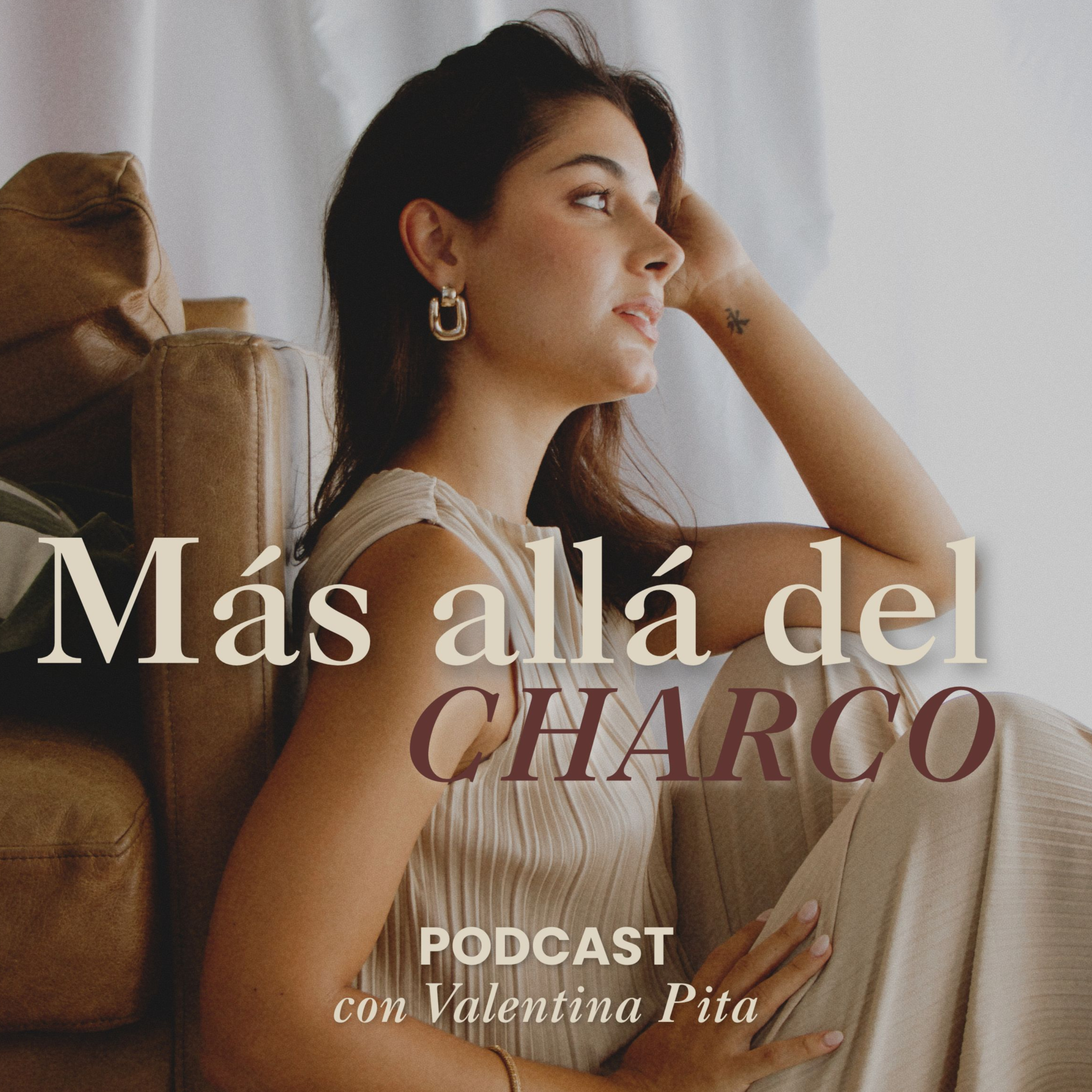 Más allá del charco con Valentina Pita podcast artwork