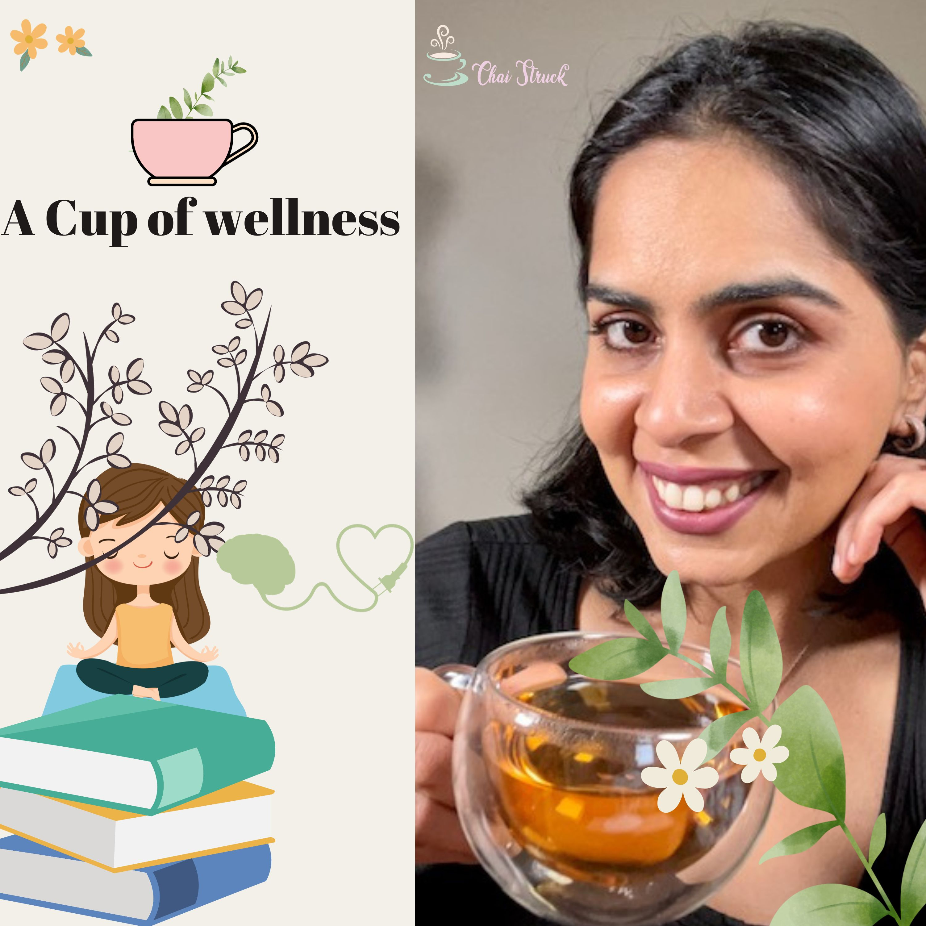 A Cup of Wellness podcast artwork