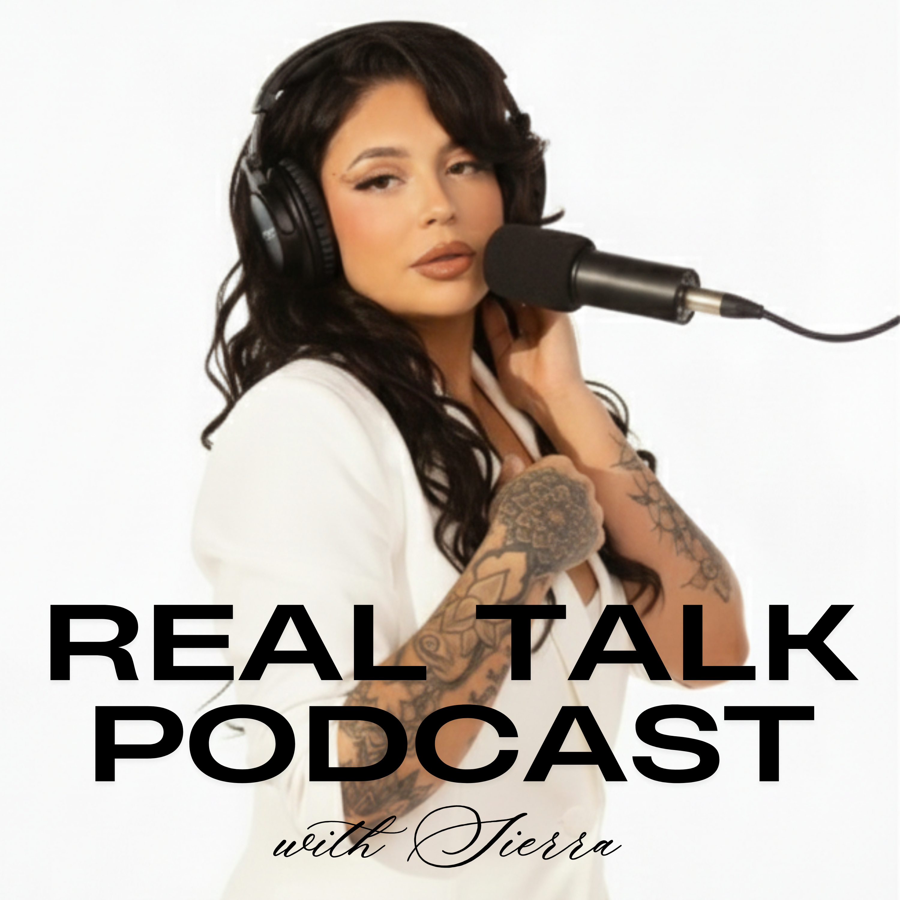 Real Talk Podcast with Sierra cover art