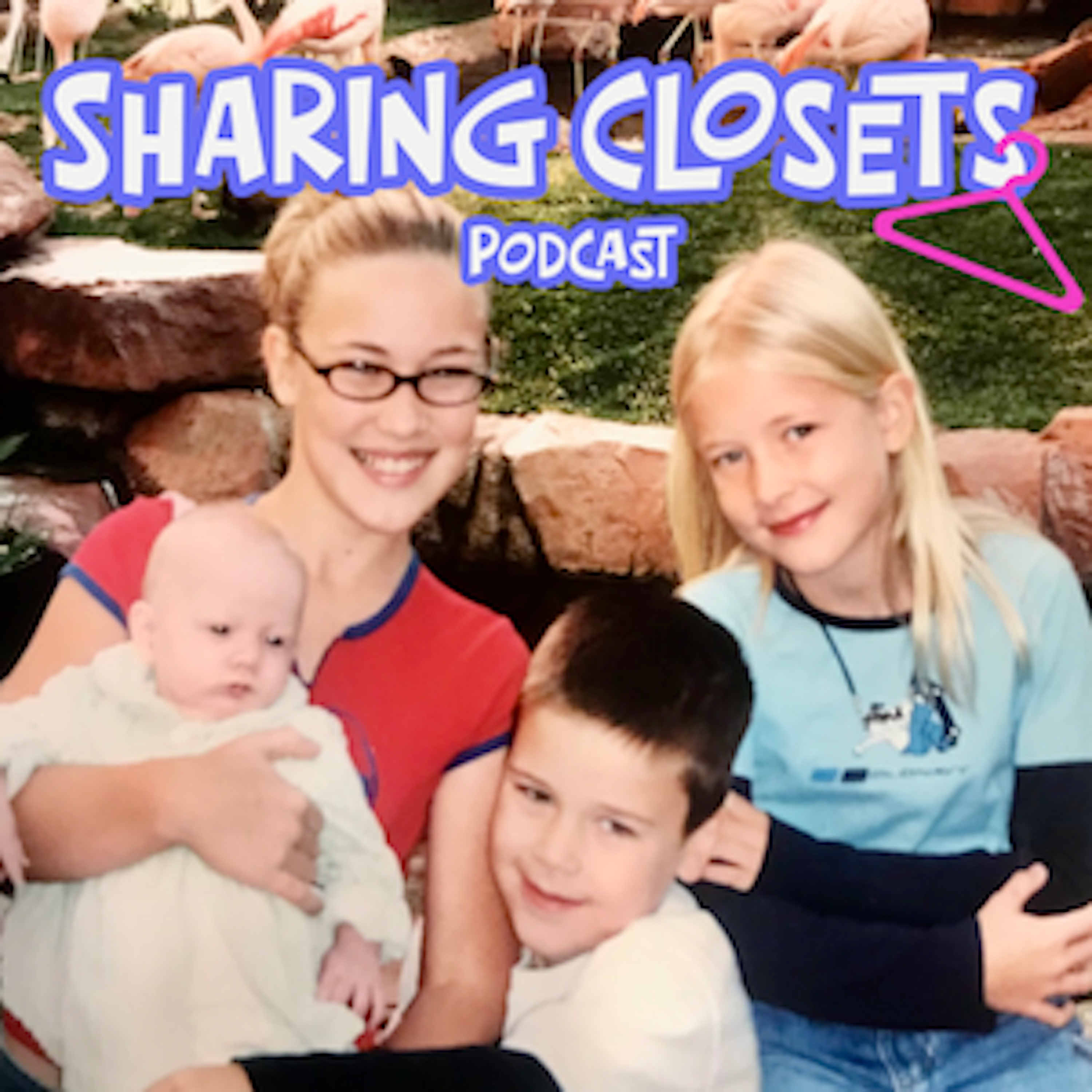 Sharing Closets podcast artwork