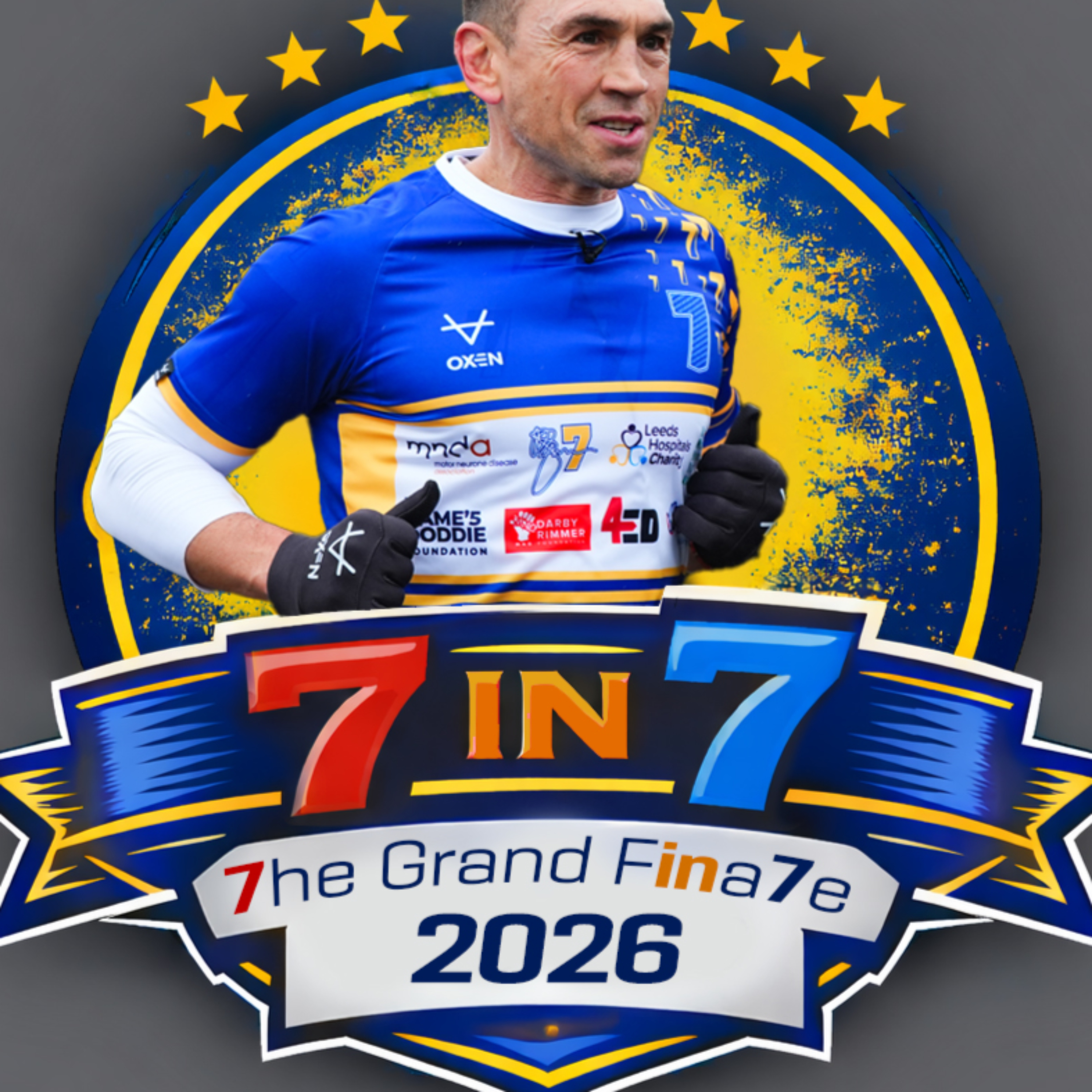 Kevin Sinfield’s 7 in 7 Podcast