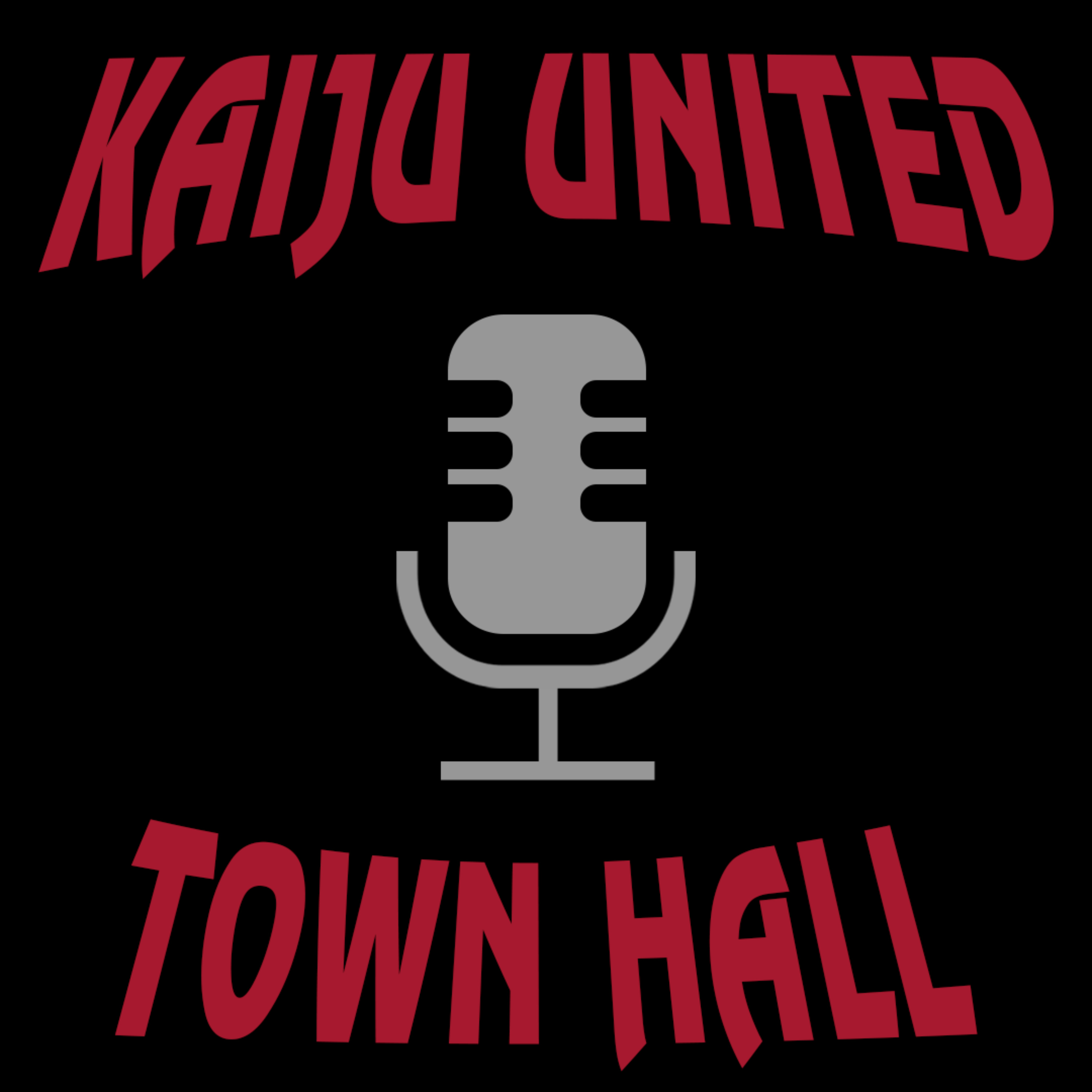 Kaiju United Town Hall podcast artwork