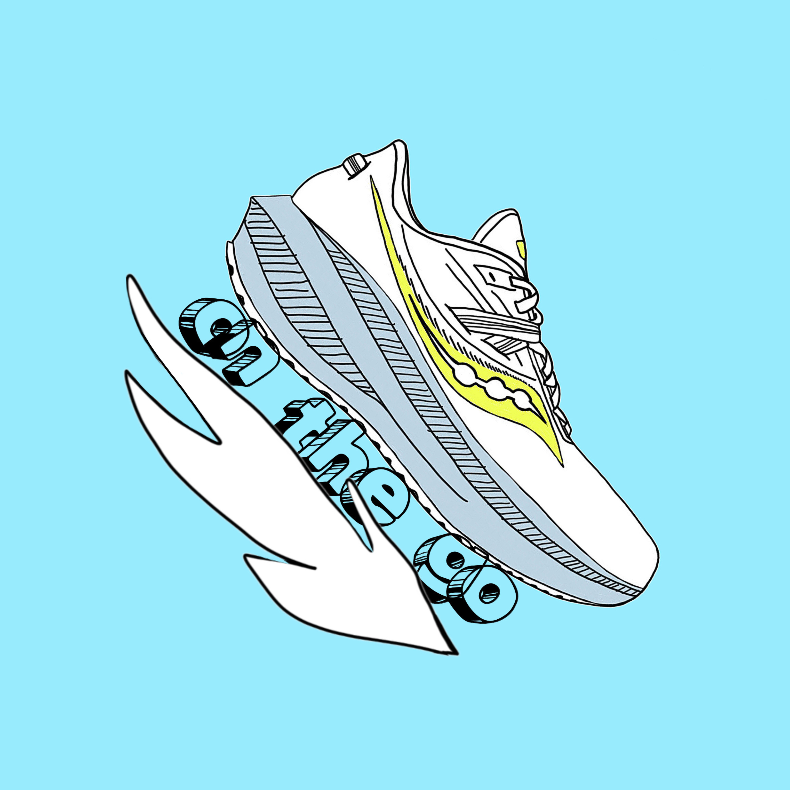 ON THE GO podcast artwork