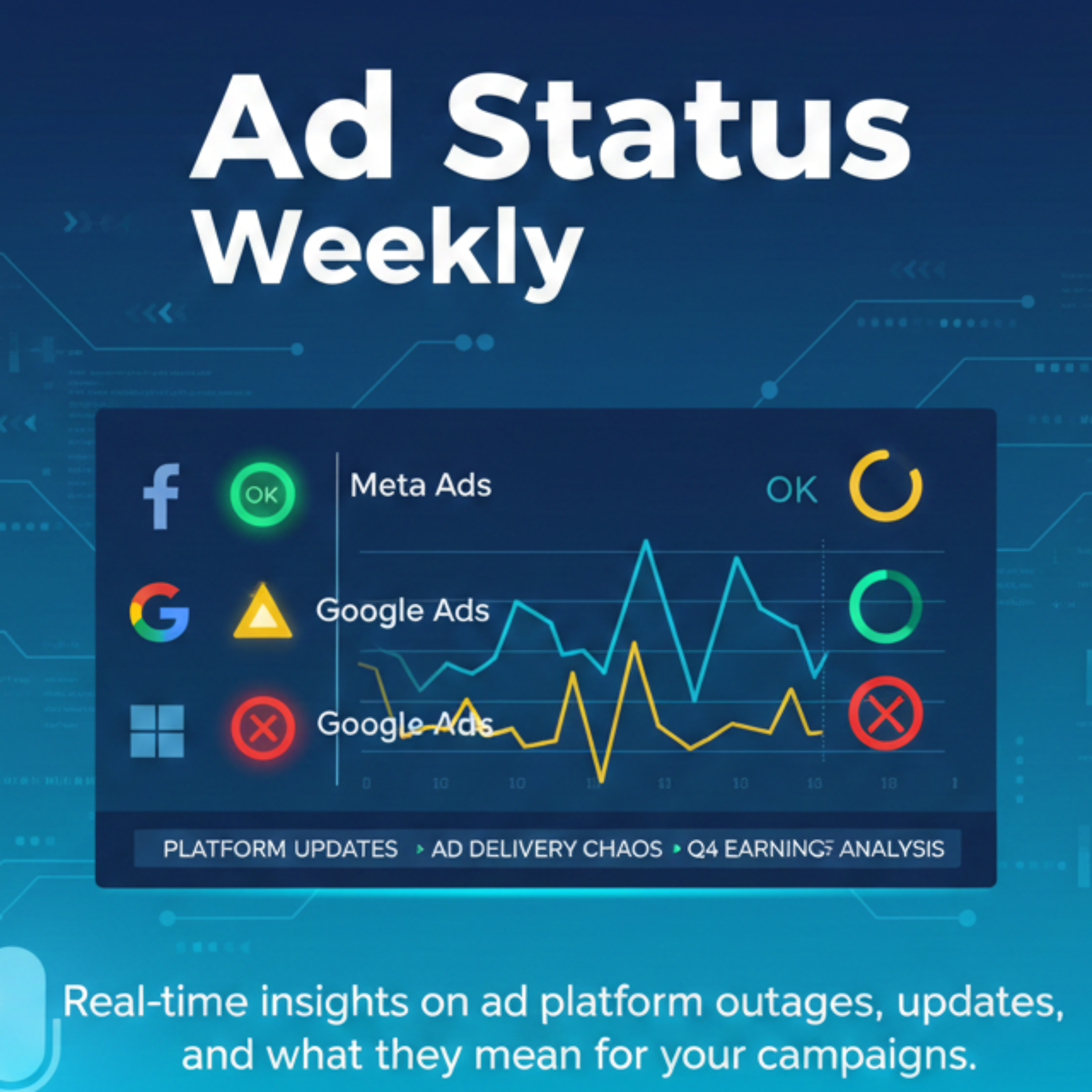 Ad Status Weekly