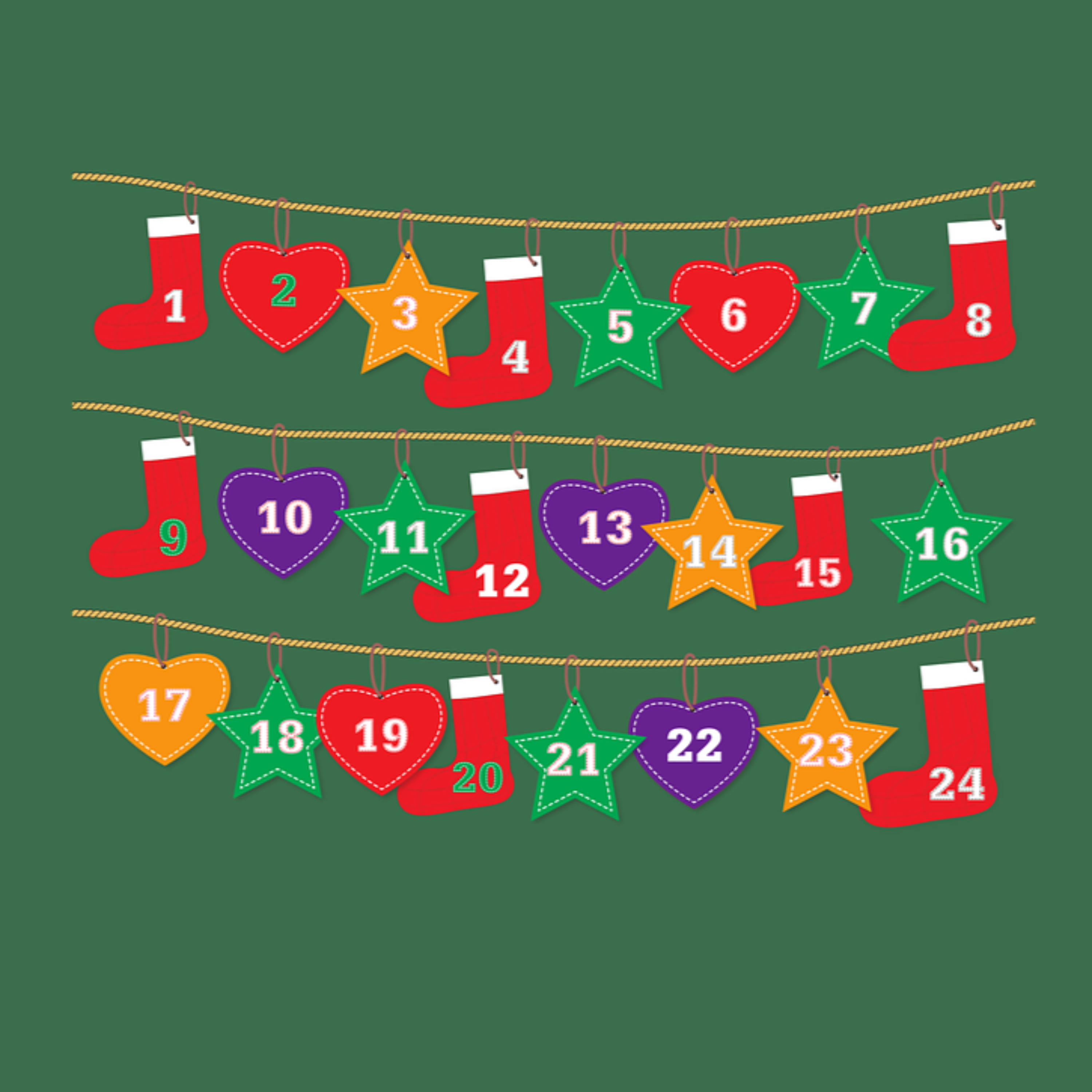 Der literarische Adventskalender für Kinder podcast artwork