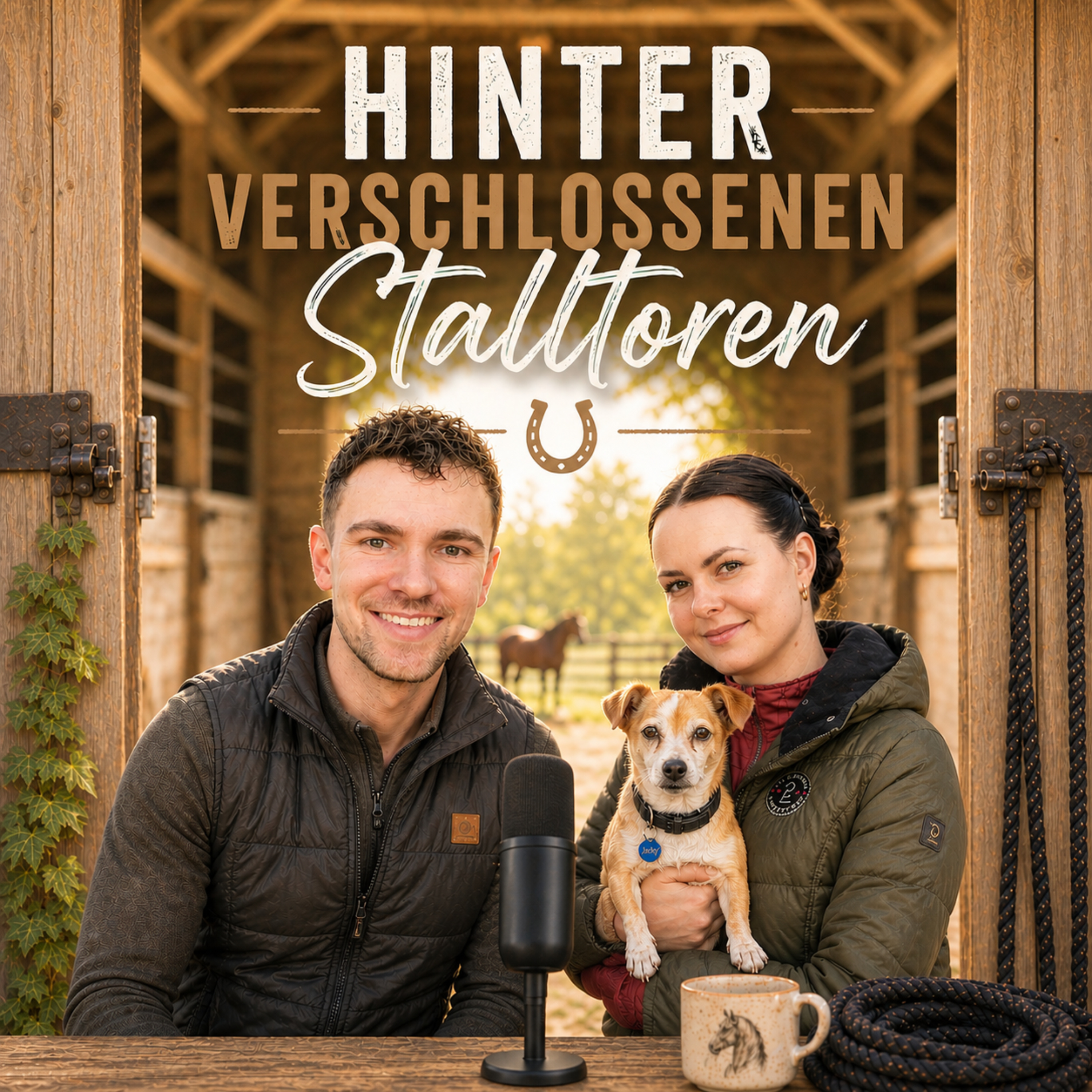 Hinter verschlossenen Stalltoren podcast artwork