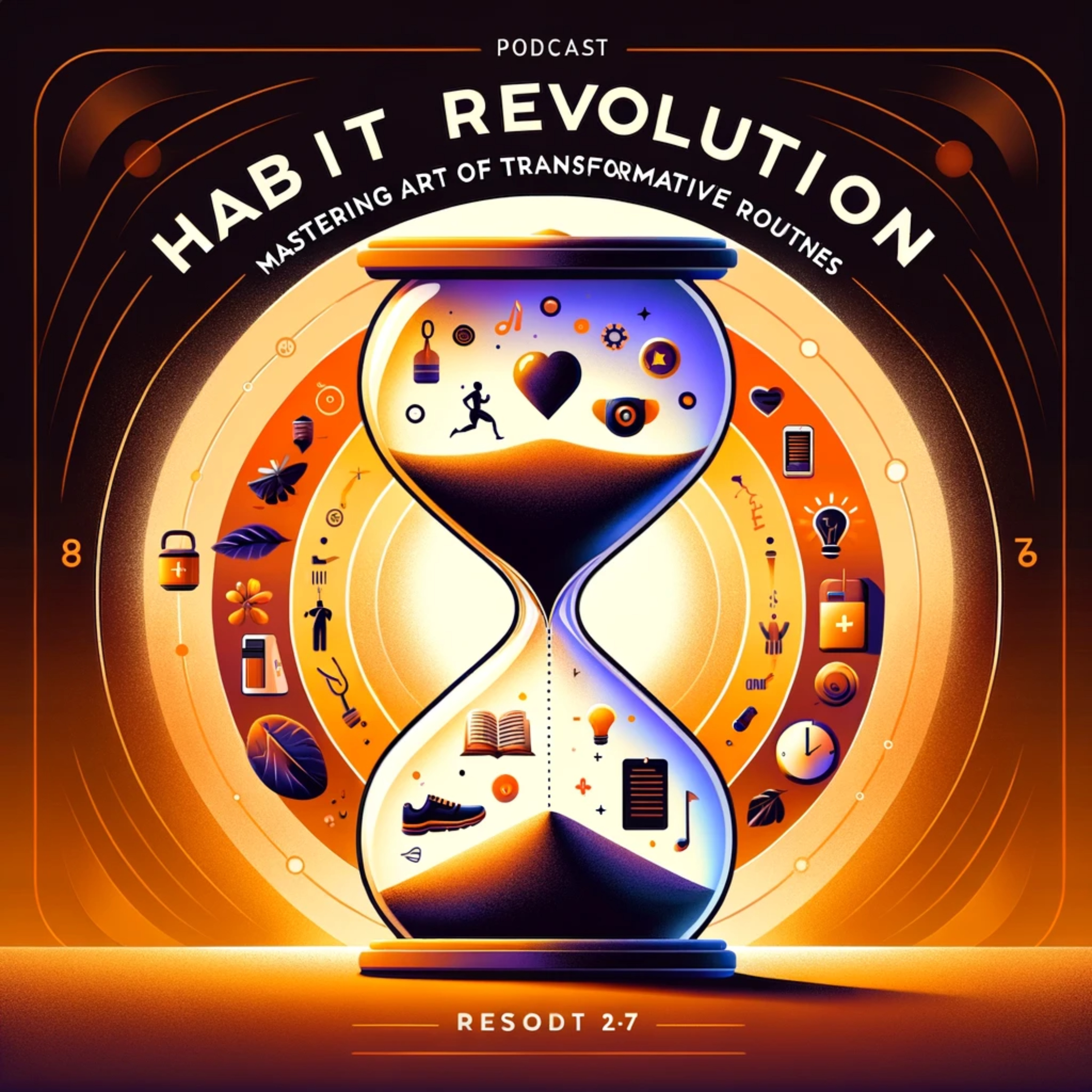 Habit Revolution: Mastering the Art of Transformative Routines podcast artwork