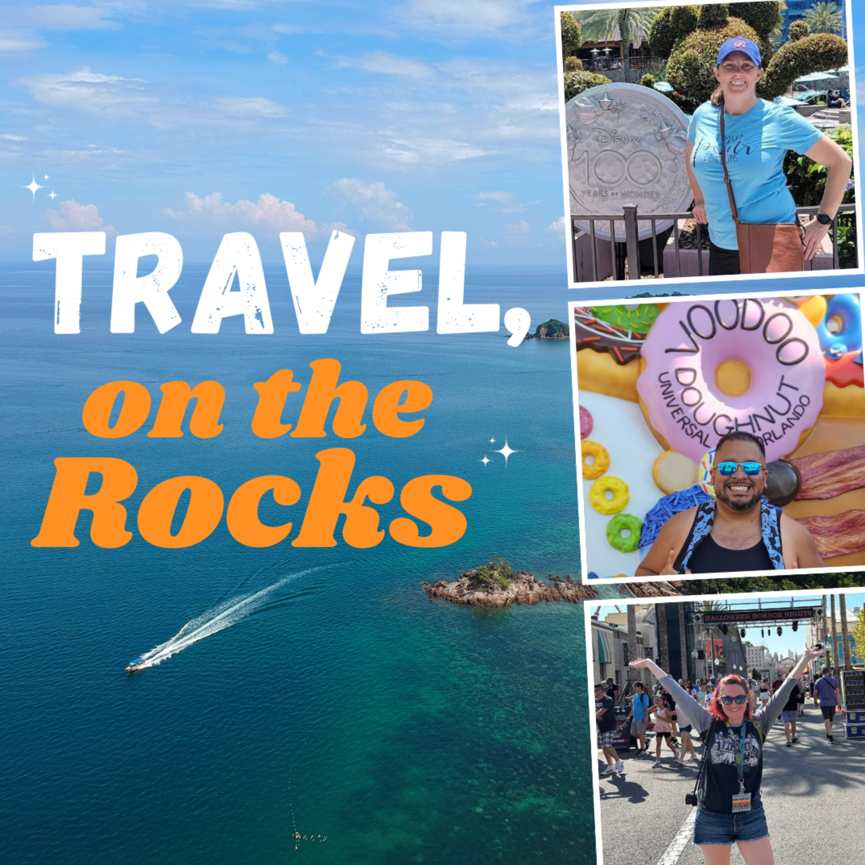 Travel, on the Rocks