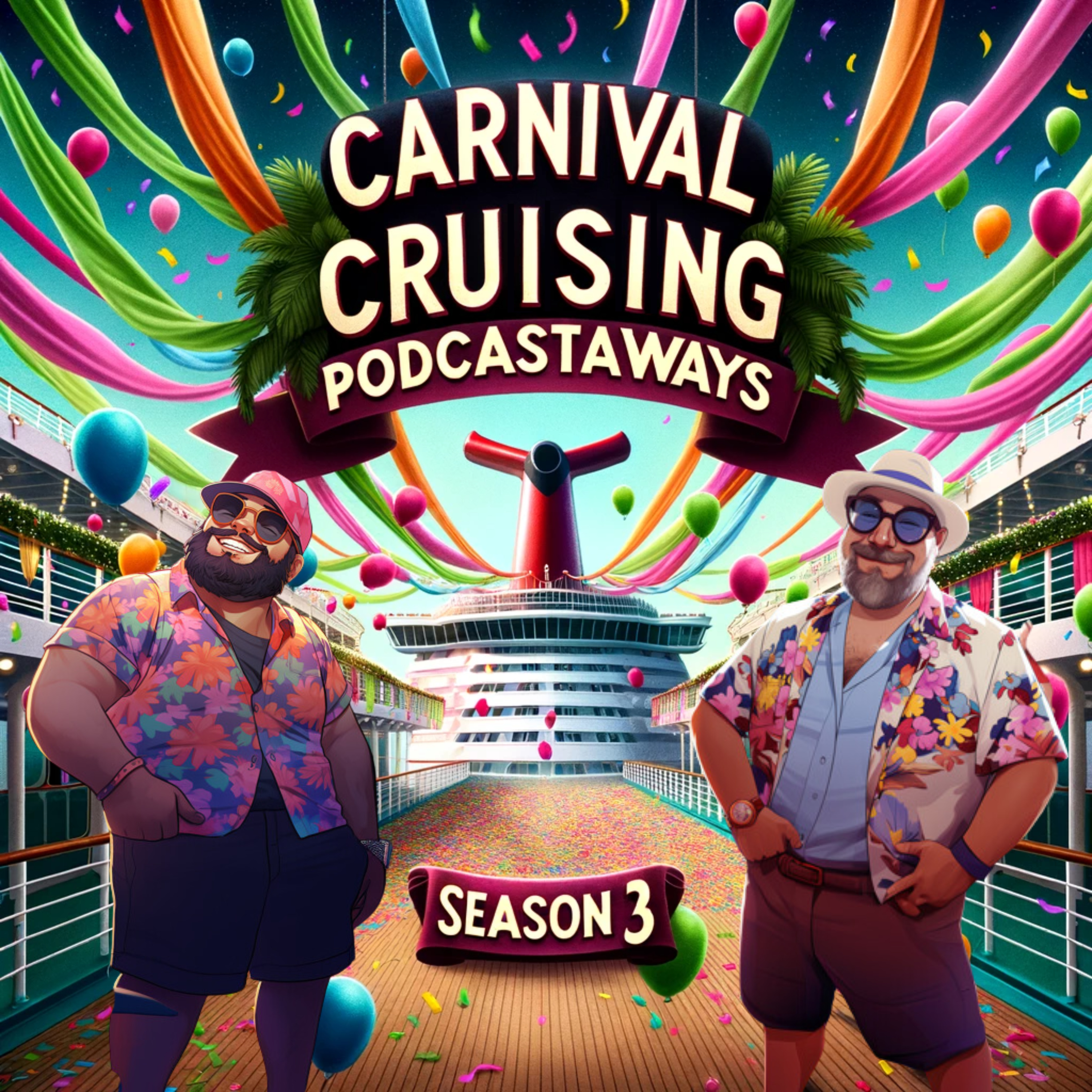 Carnival Cruising Podcastaways cover