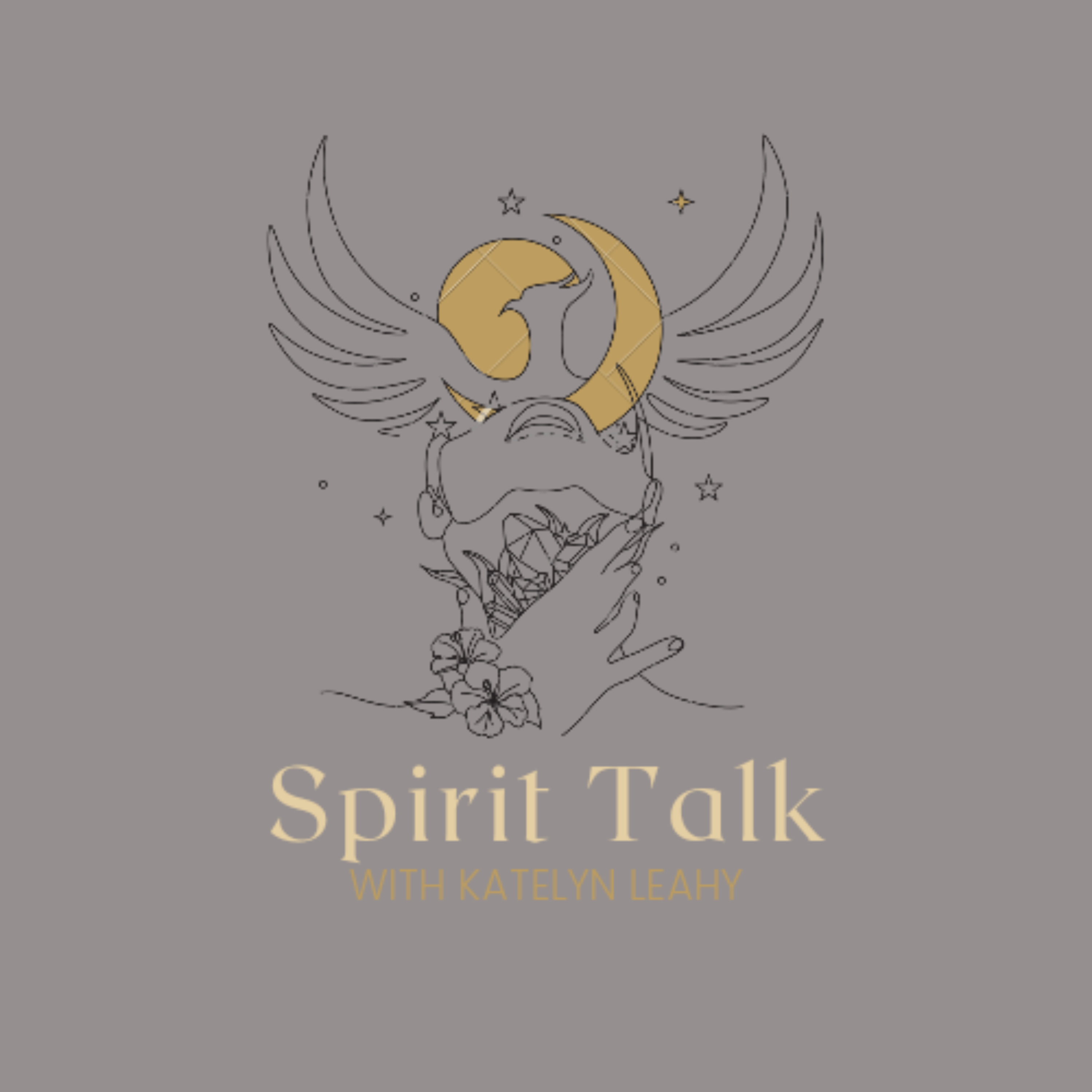 Spirit Talk with Katelyn Leahy podcast artwork