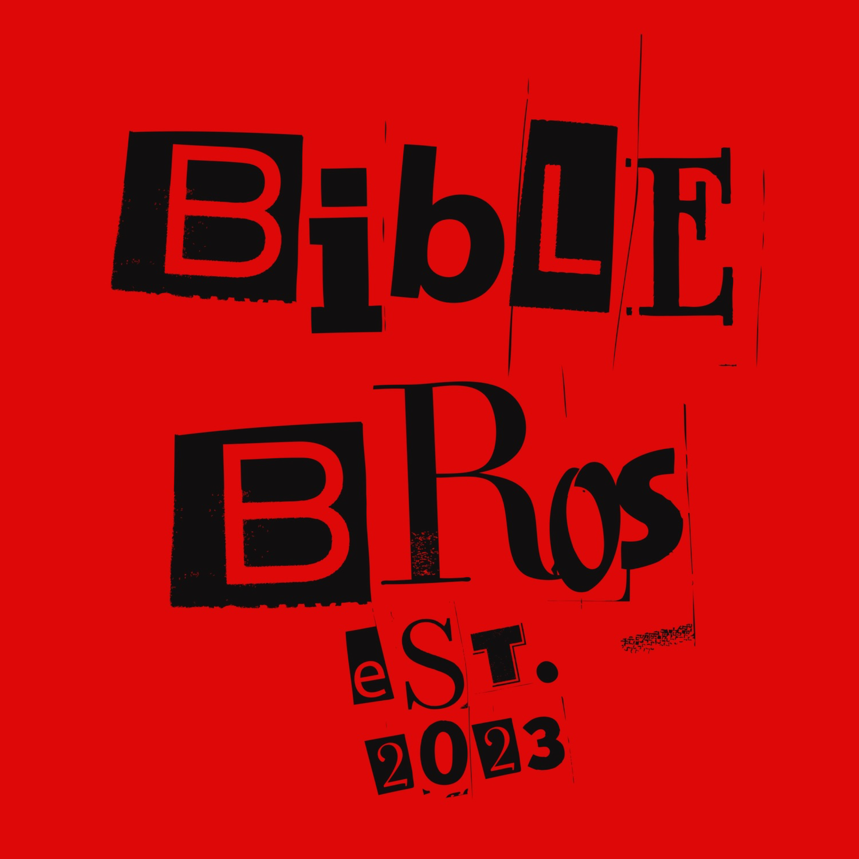 Bible Bros podcast artwork