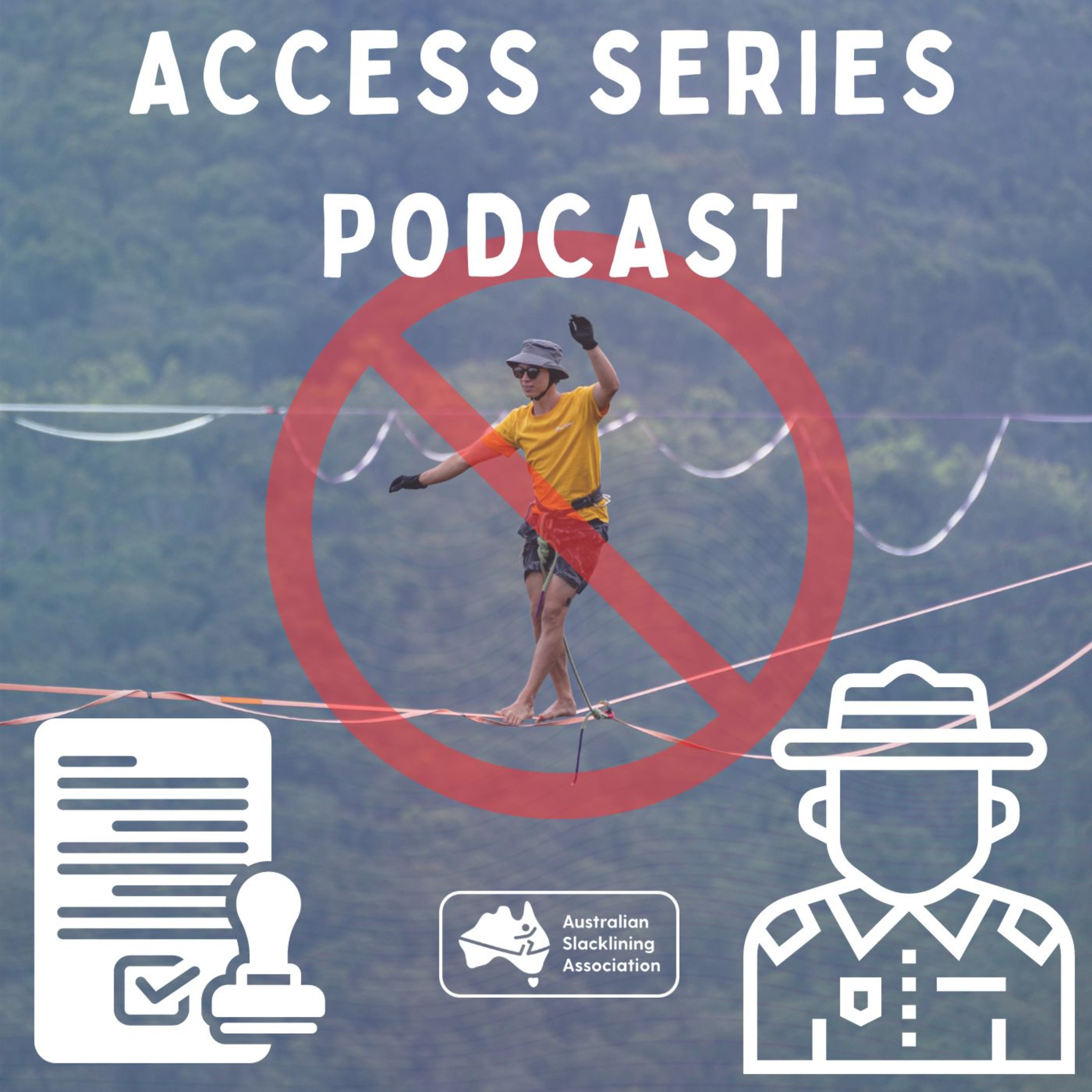 Australian Slackline Association podcast artwork