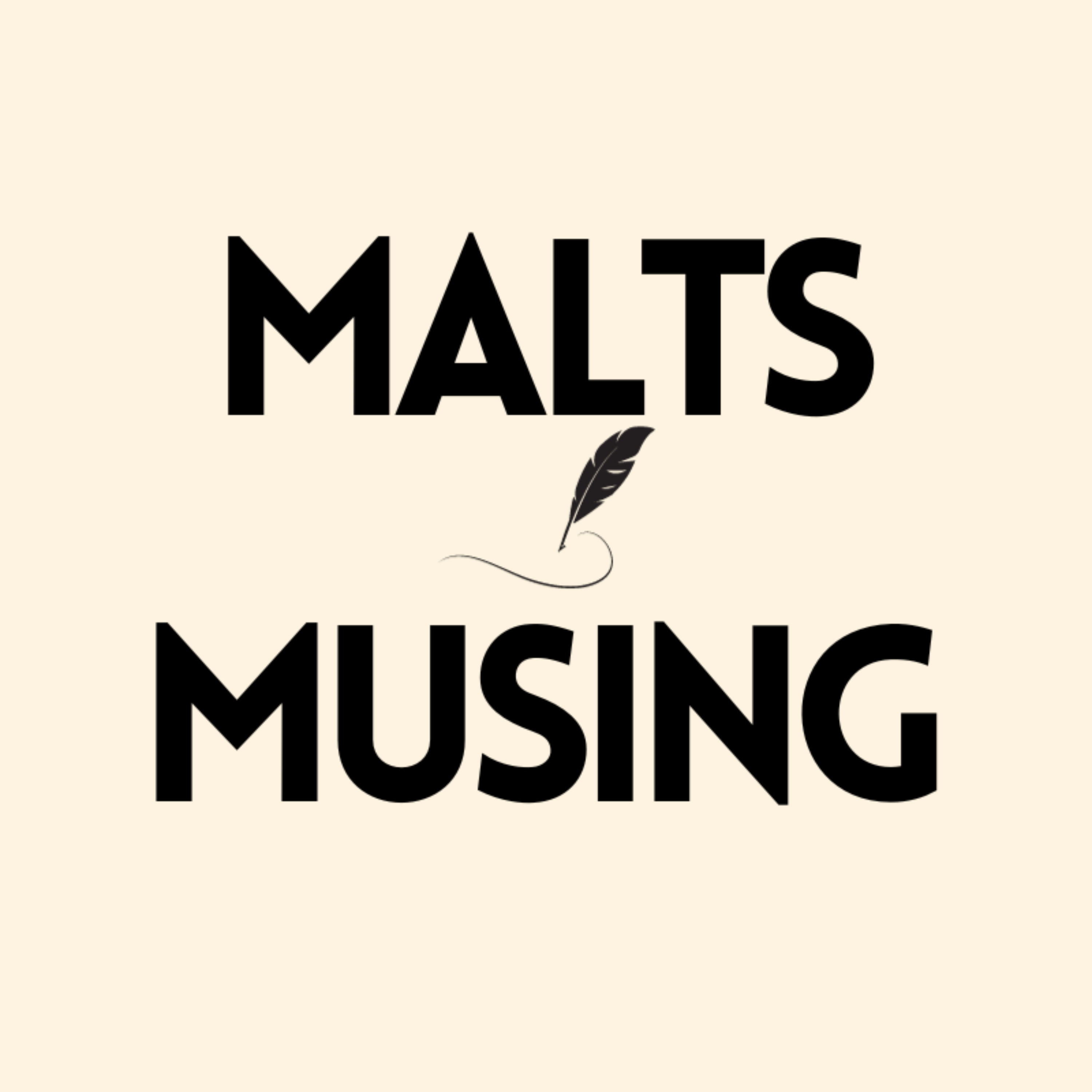 Malts and Musing podcast artwork